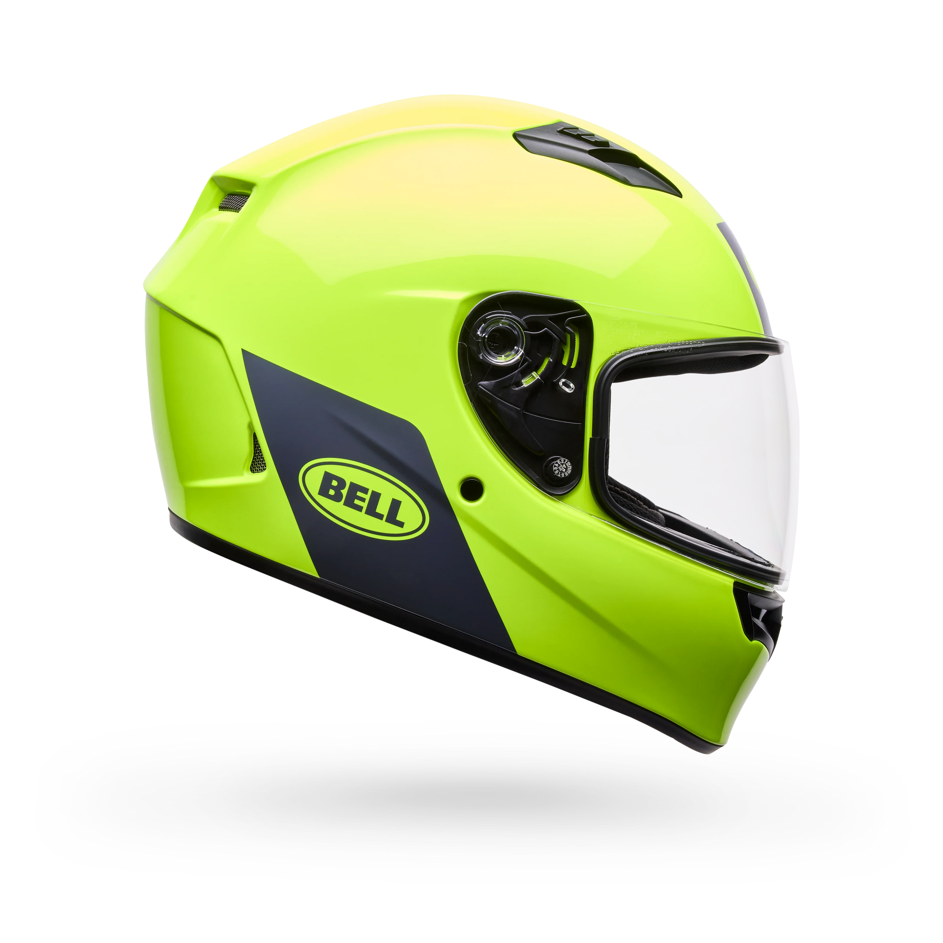 BELL PS QUALIFIER CLIP YELLOW