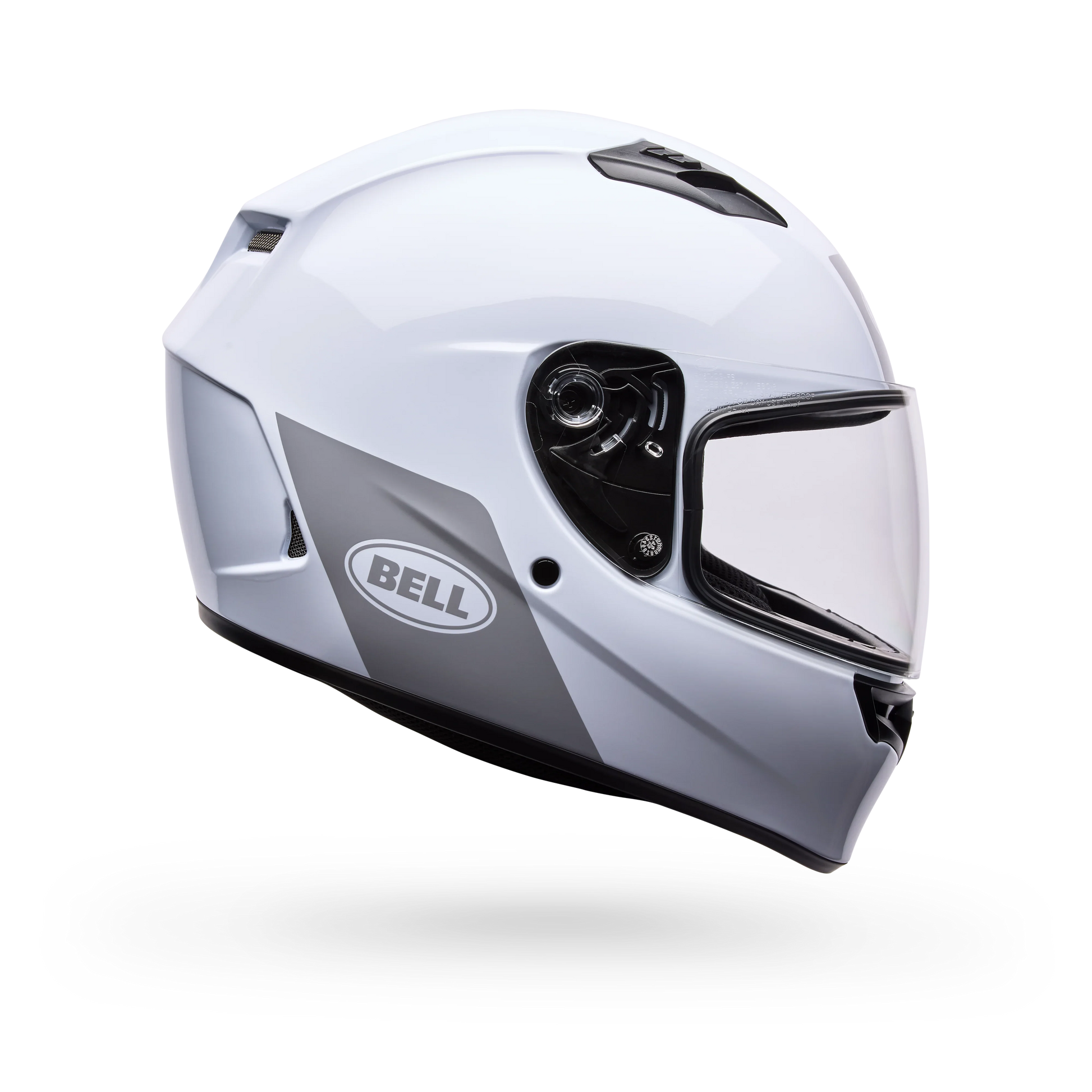 BELL PS QUALIFIER CLIP WHITE