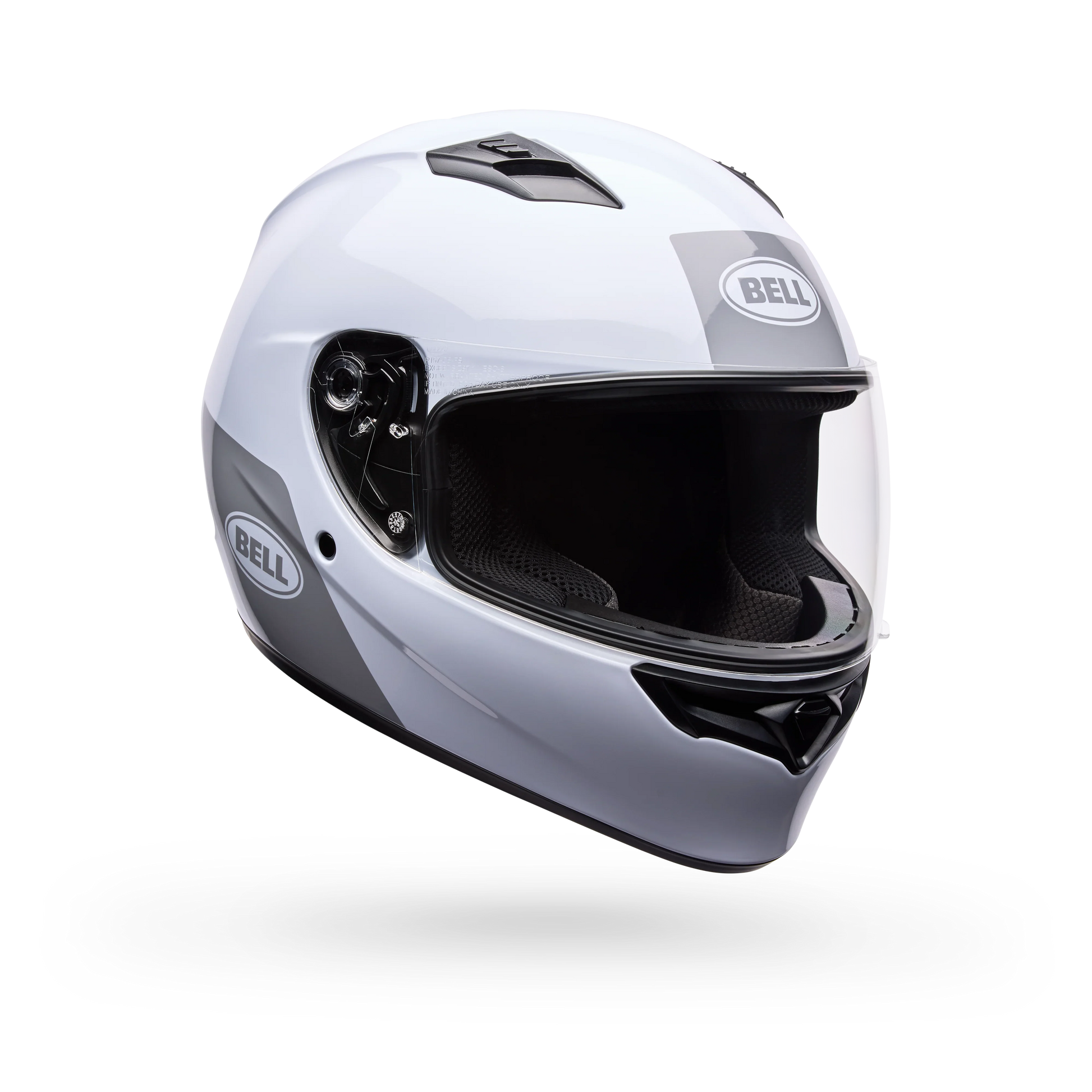 BELL PS QUALIFIER CLIP WHITE