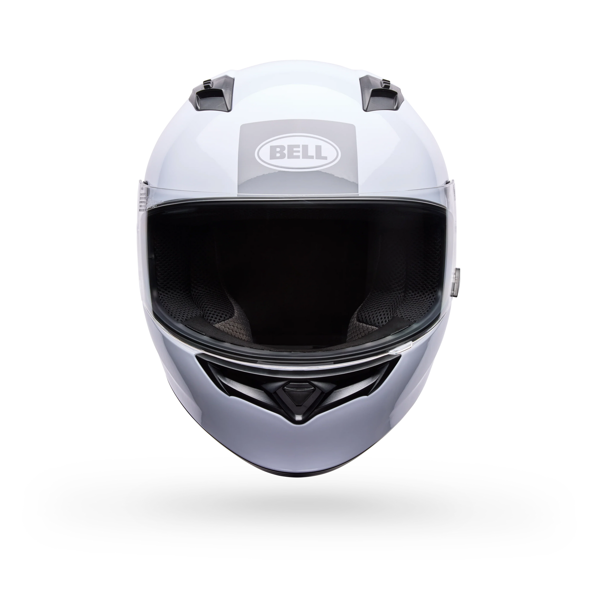 BELL PS QUALIFIER CLIP WHITE