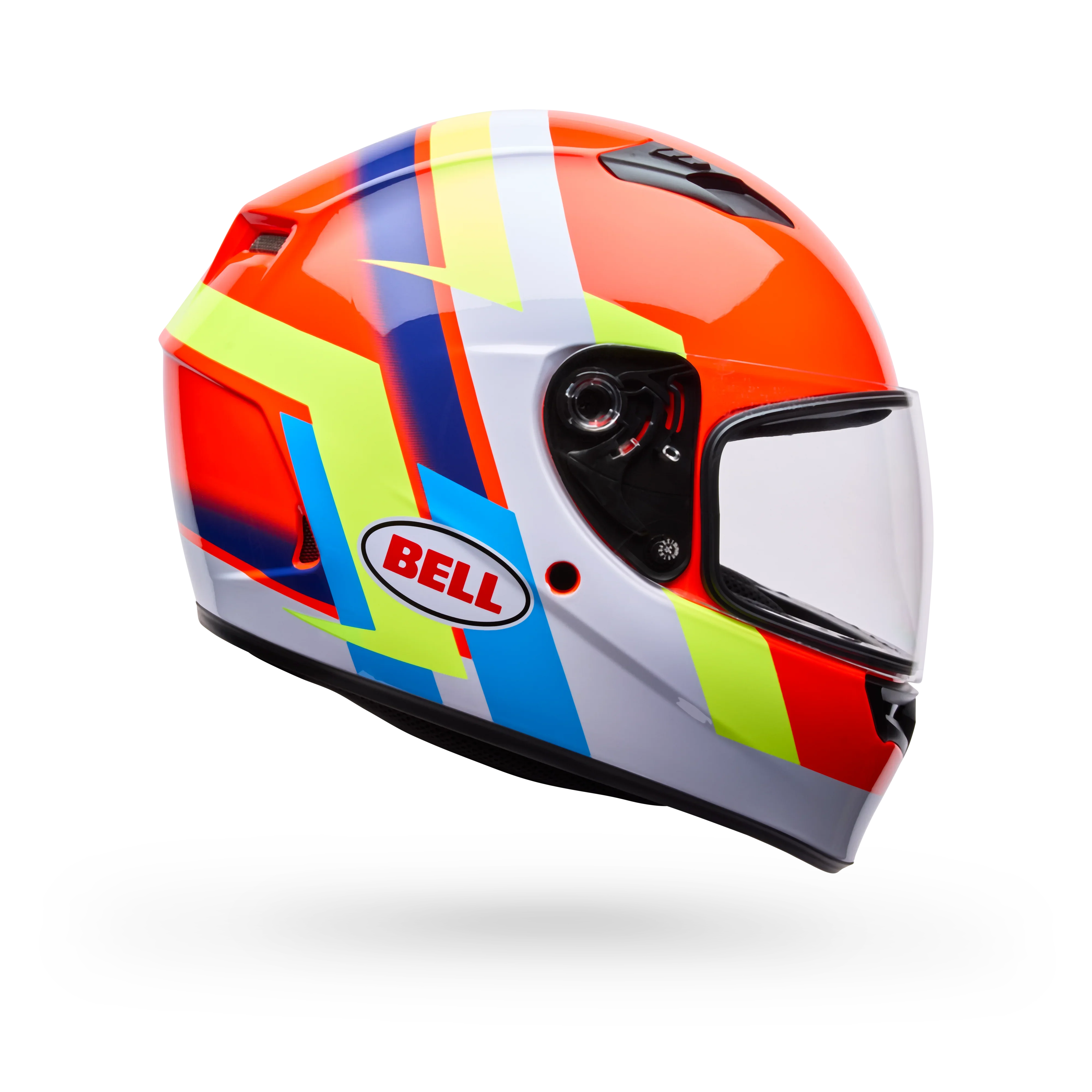 BELL PS QUALIFIER VIBE/BLUE ORANGE BLUE
