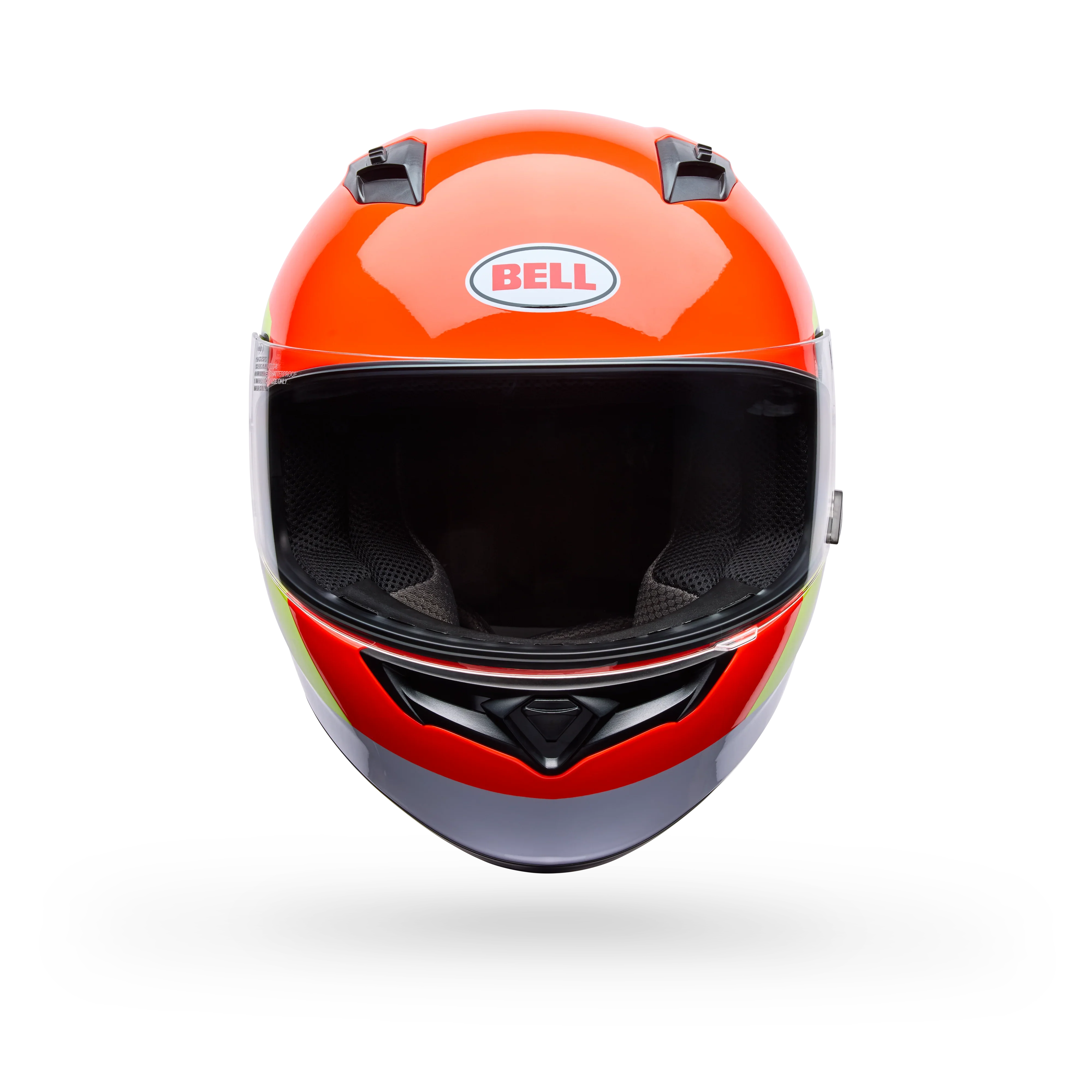BELL PS QUALIFIER VIBE/BLUE ORANGE BLUE
