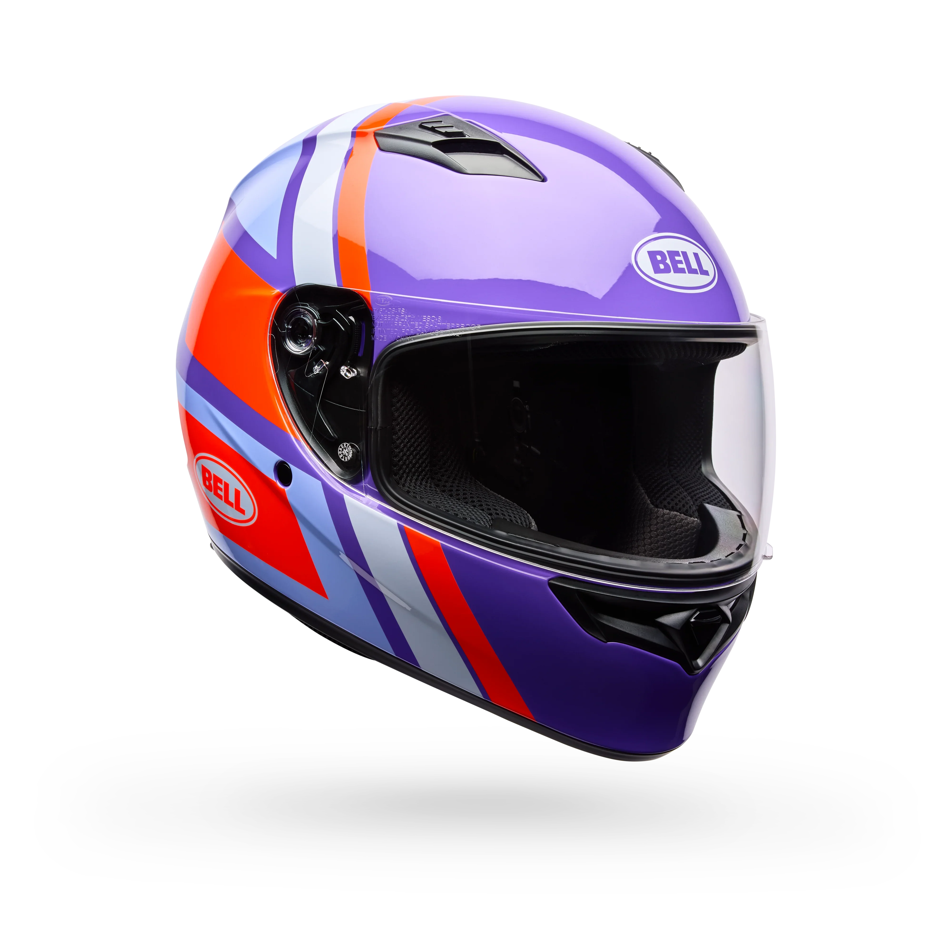 BELL PS QUALIFIER CHASM PURPLE