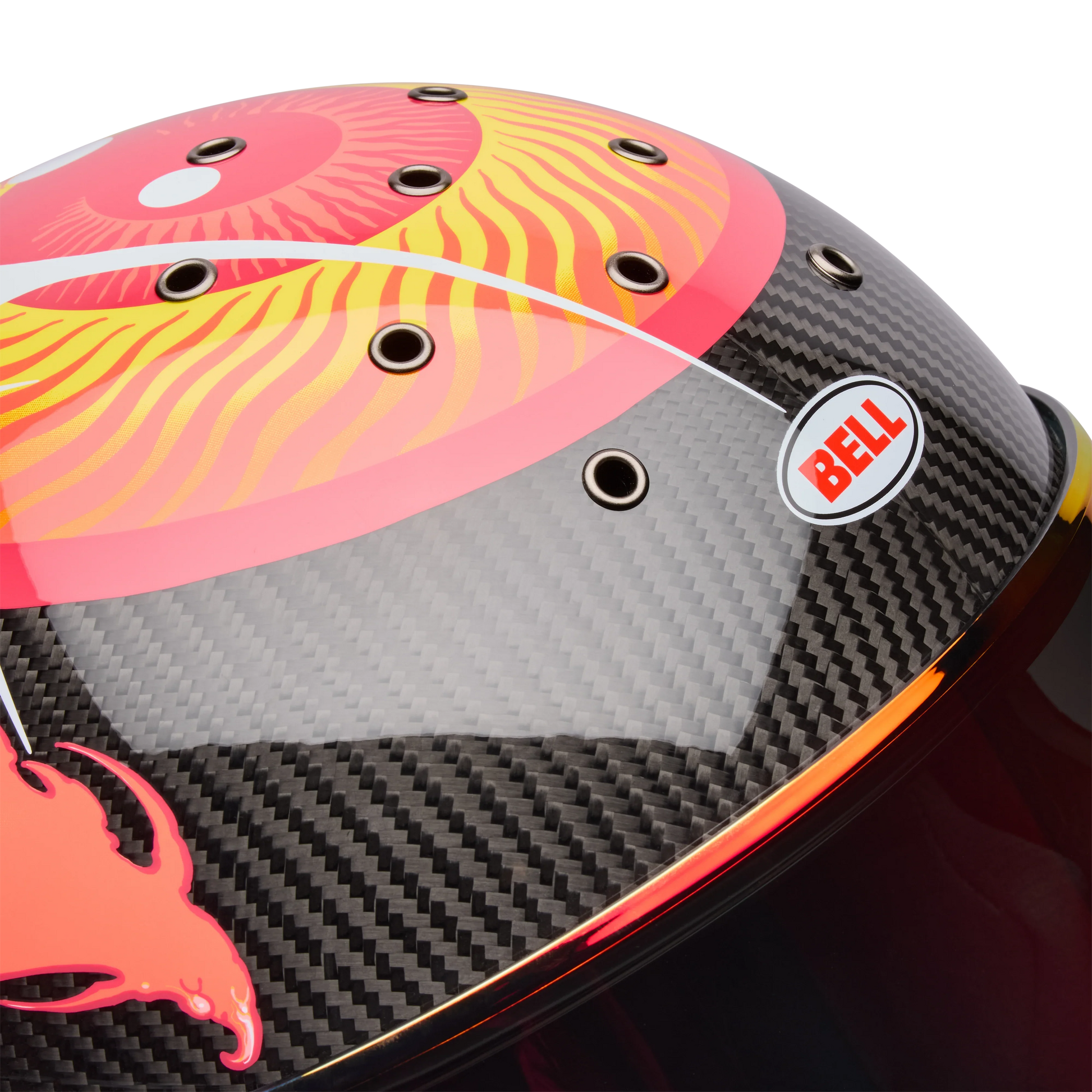 BELL PS ELIMINATOR CARBON