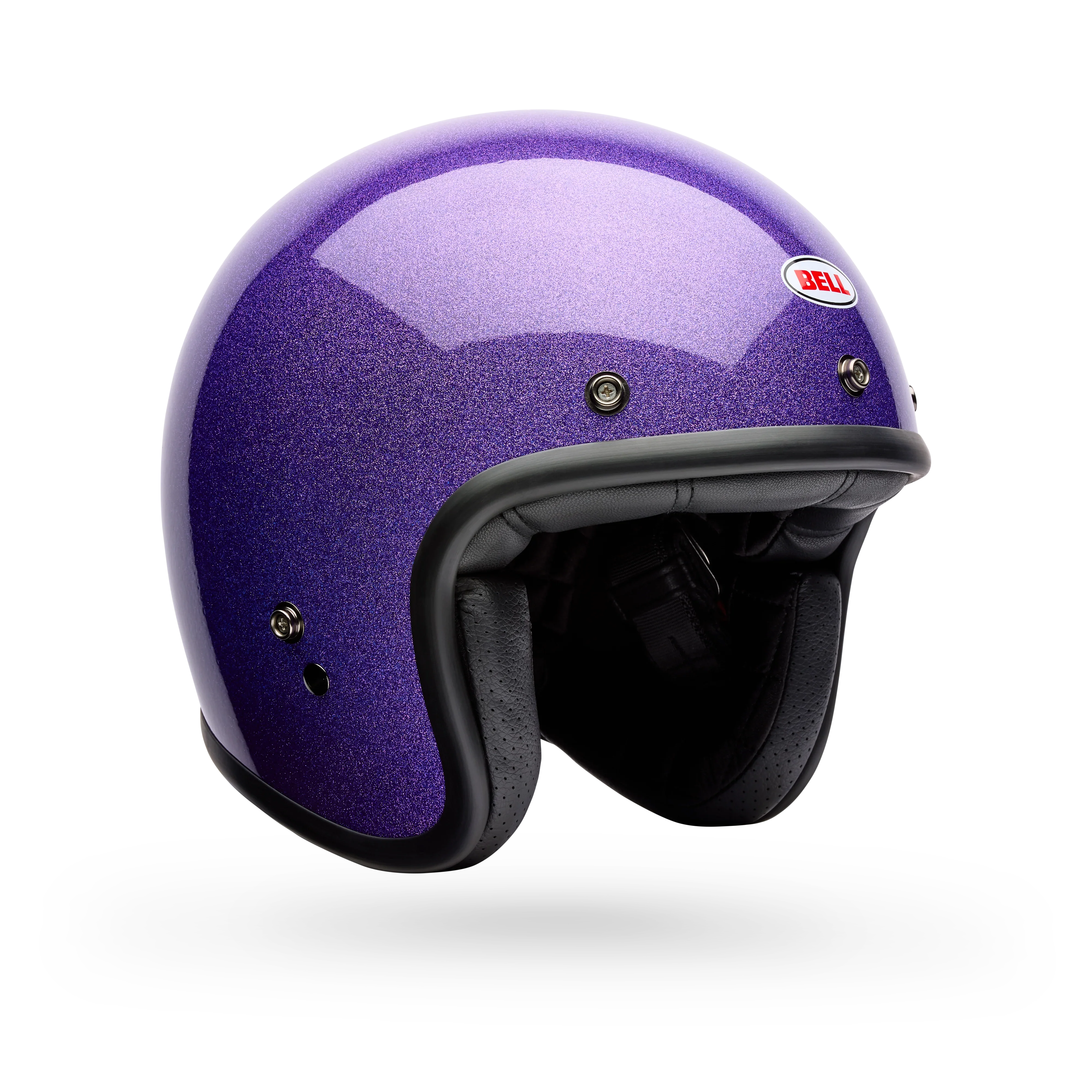 BELL PS CUSTOM 500 FLAKE PURPLE