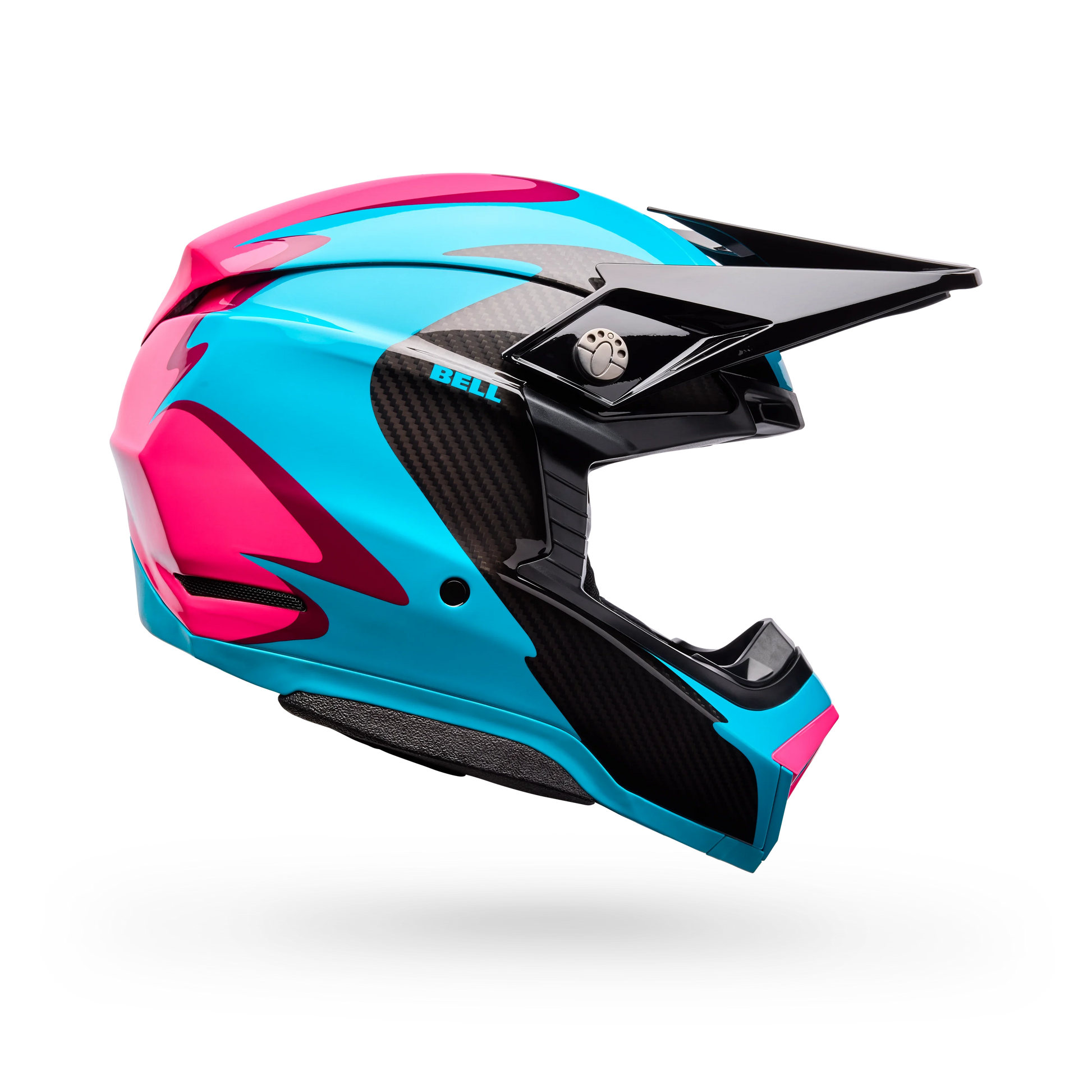 BELL PS MOTO-10 SPHR FLUID GN/PINK GREEN PINK