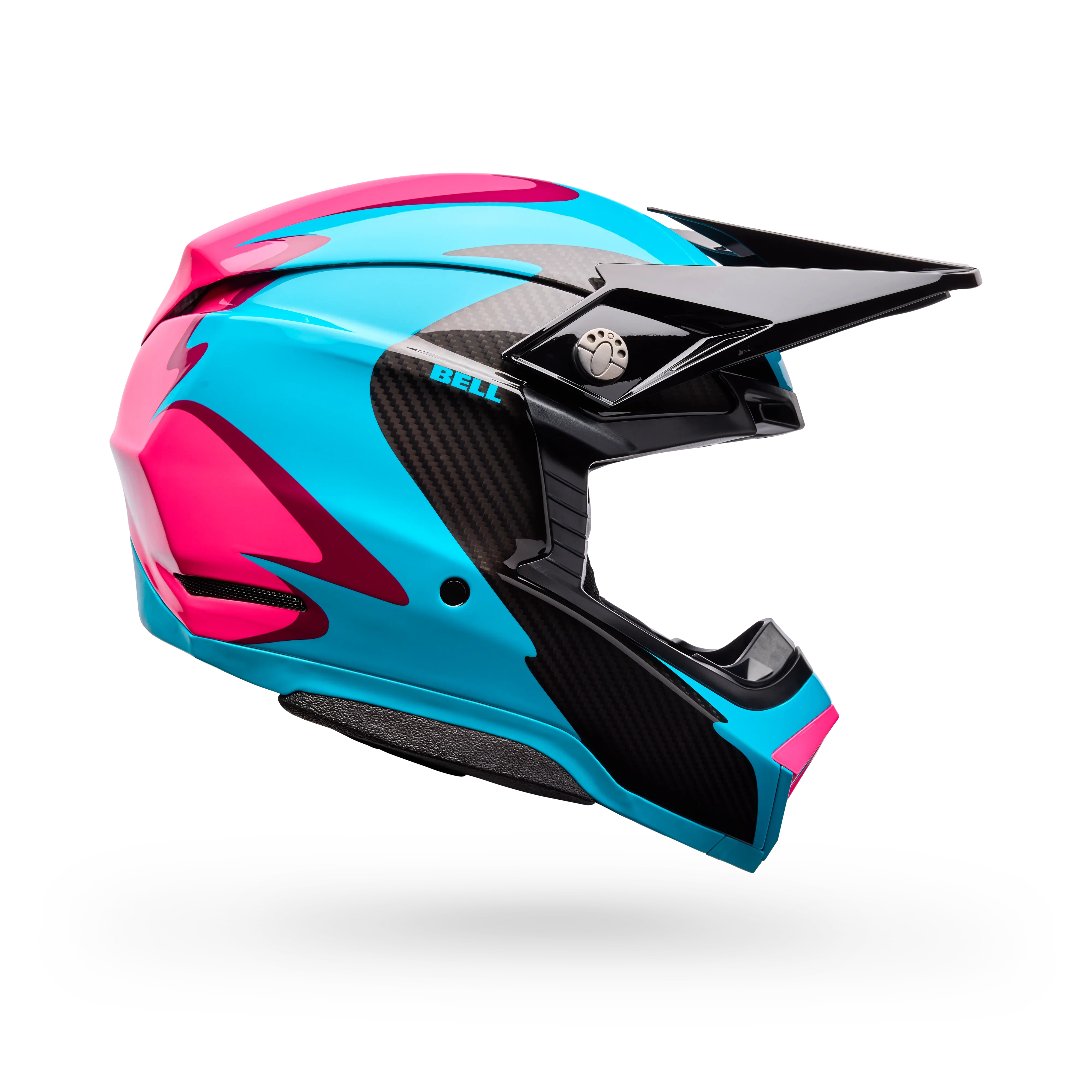 BELL PS MOTO-10 SPHR FLUID GN/PINK GREEN PINK