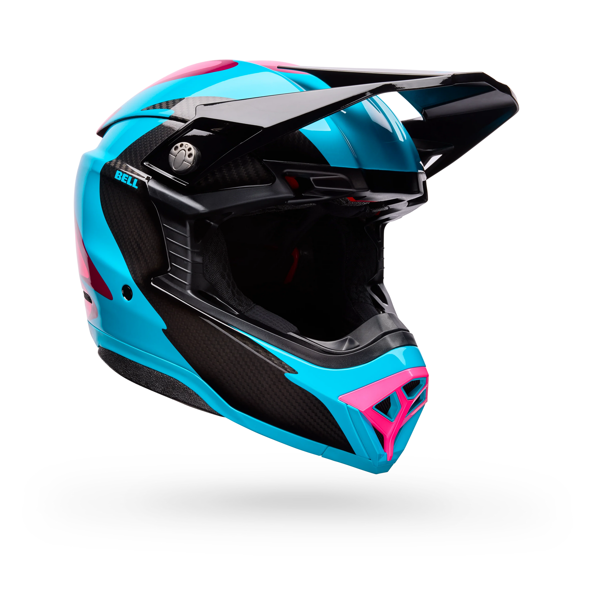 BELL PS MOTO-10 SPHR FLUID GN/PINK GREEN PINK