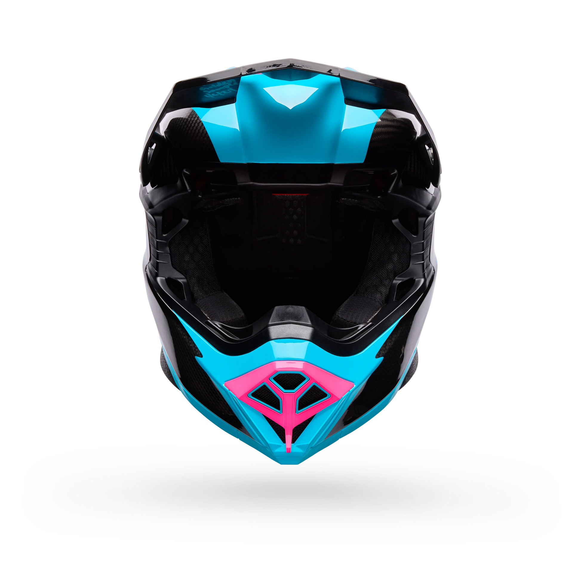 BELL PS MOTO-10 SPHR FLUID GN/PINK GREEN PINK