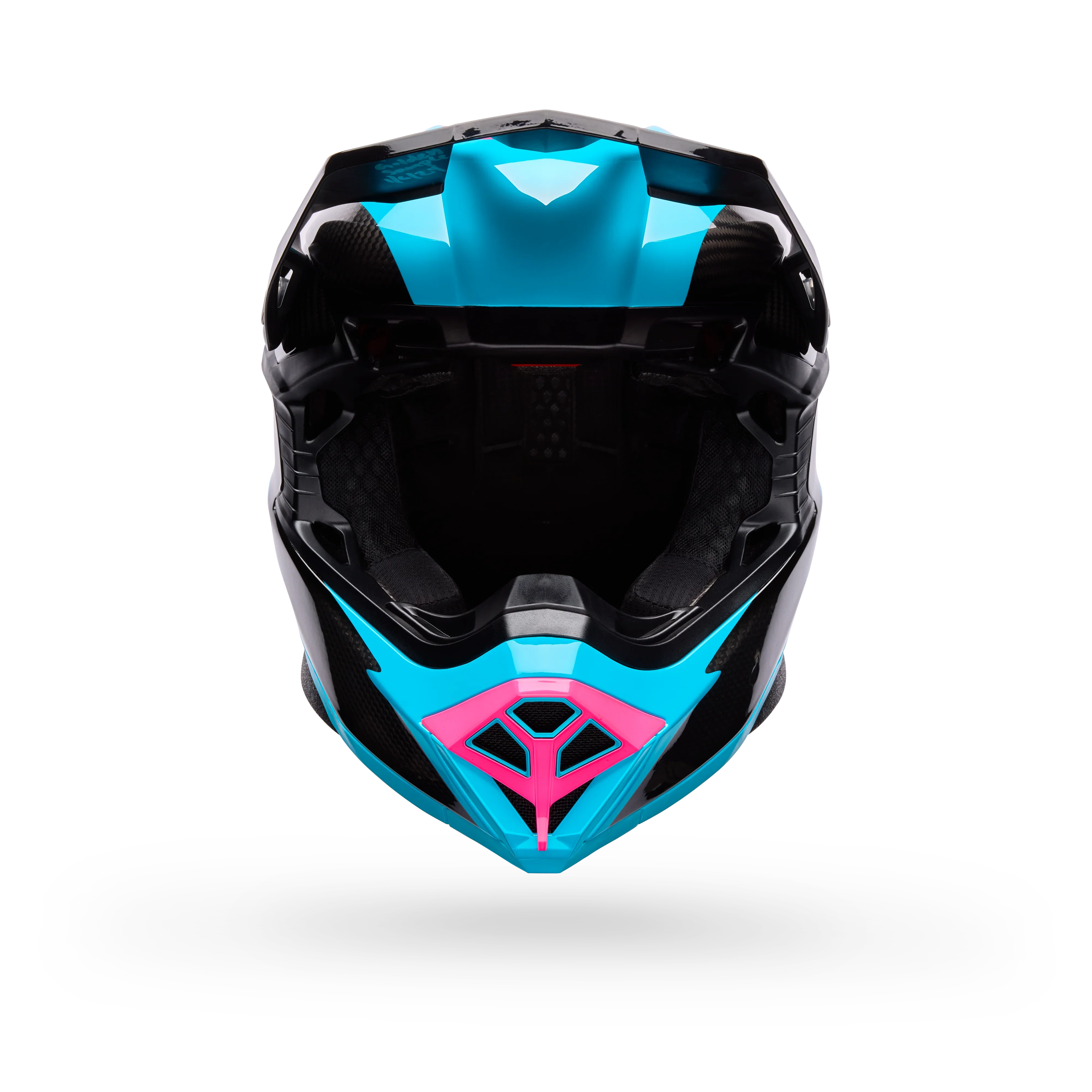 BELL PS MOTO-10 SPHR FLUID GN/PINK GREEN PINK