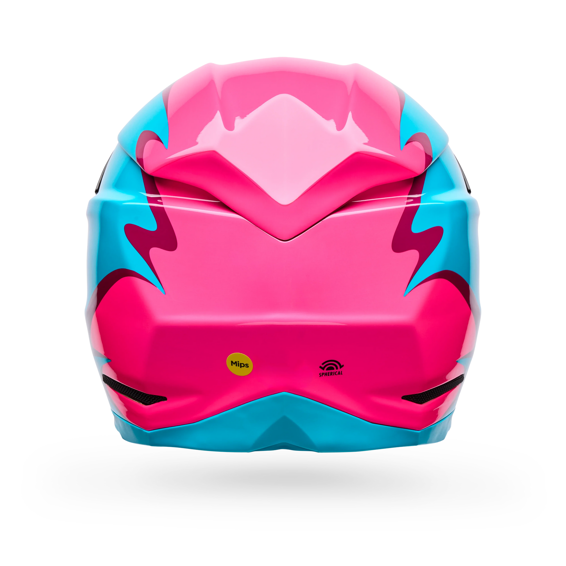 BELL PS MOTO-10 SPHR FLUID GN/PINK GREEN PINK