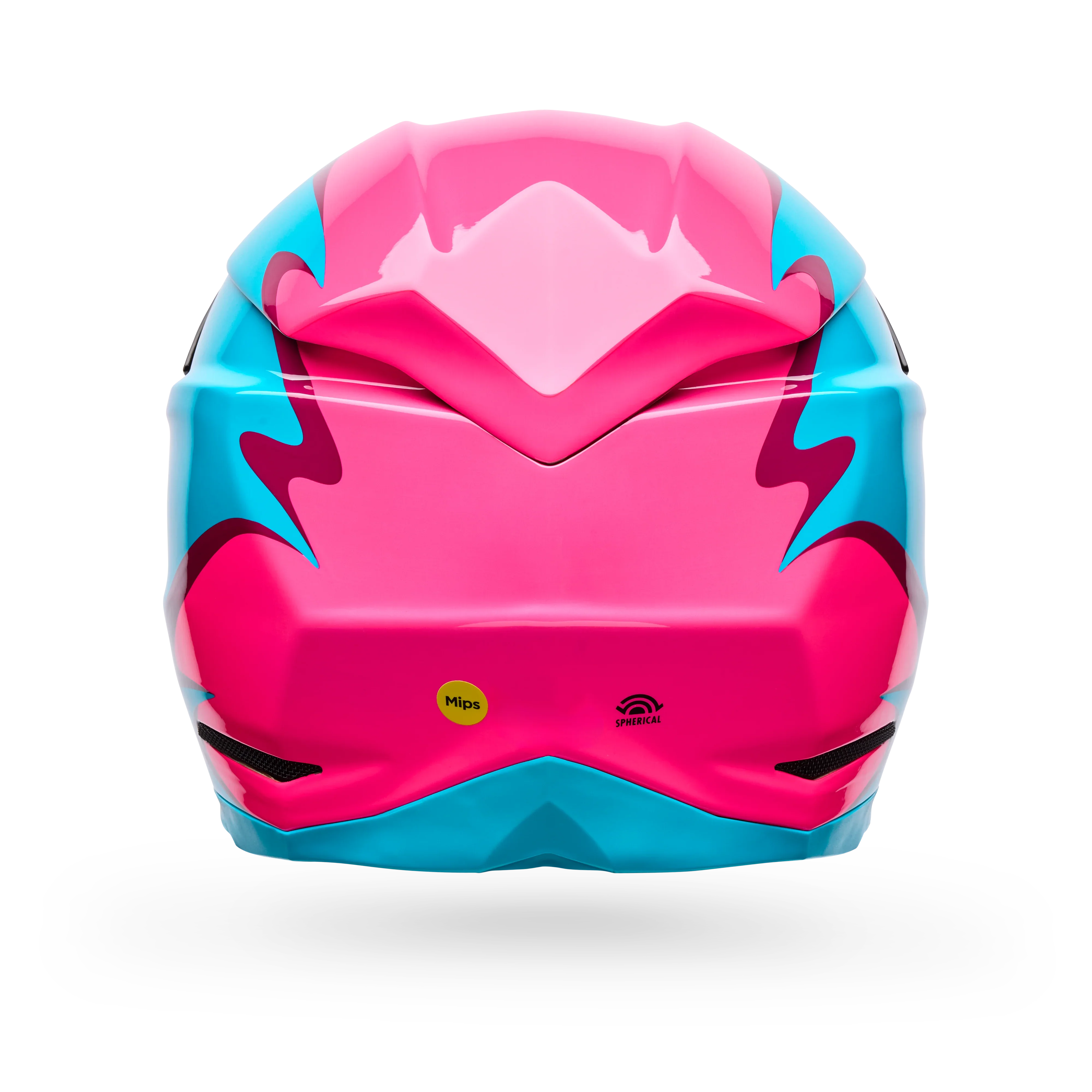 BELL PS MOTO-10 SPHR FLUID GN/PINK GREEN PINK