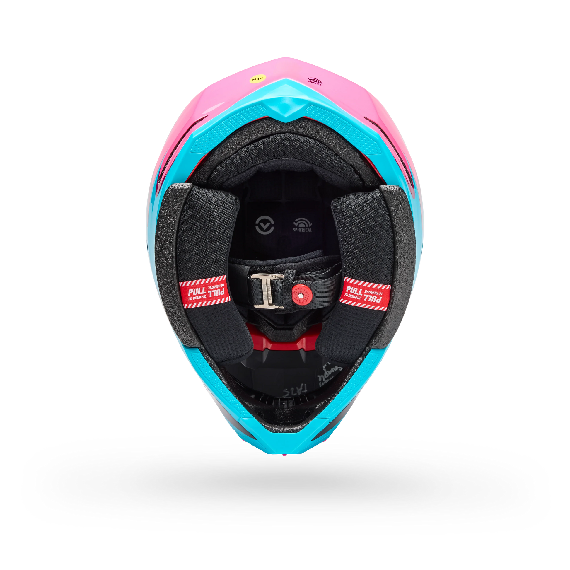 BELL PS MOTO-10 SPHR FLUID GN/PINK GREEN PINK