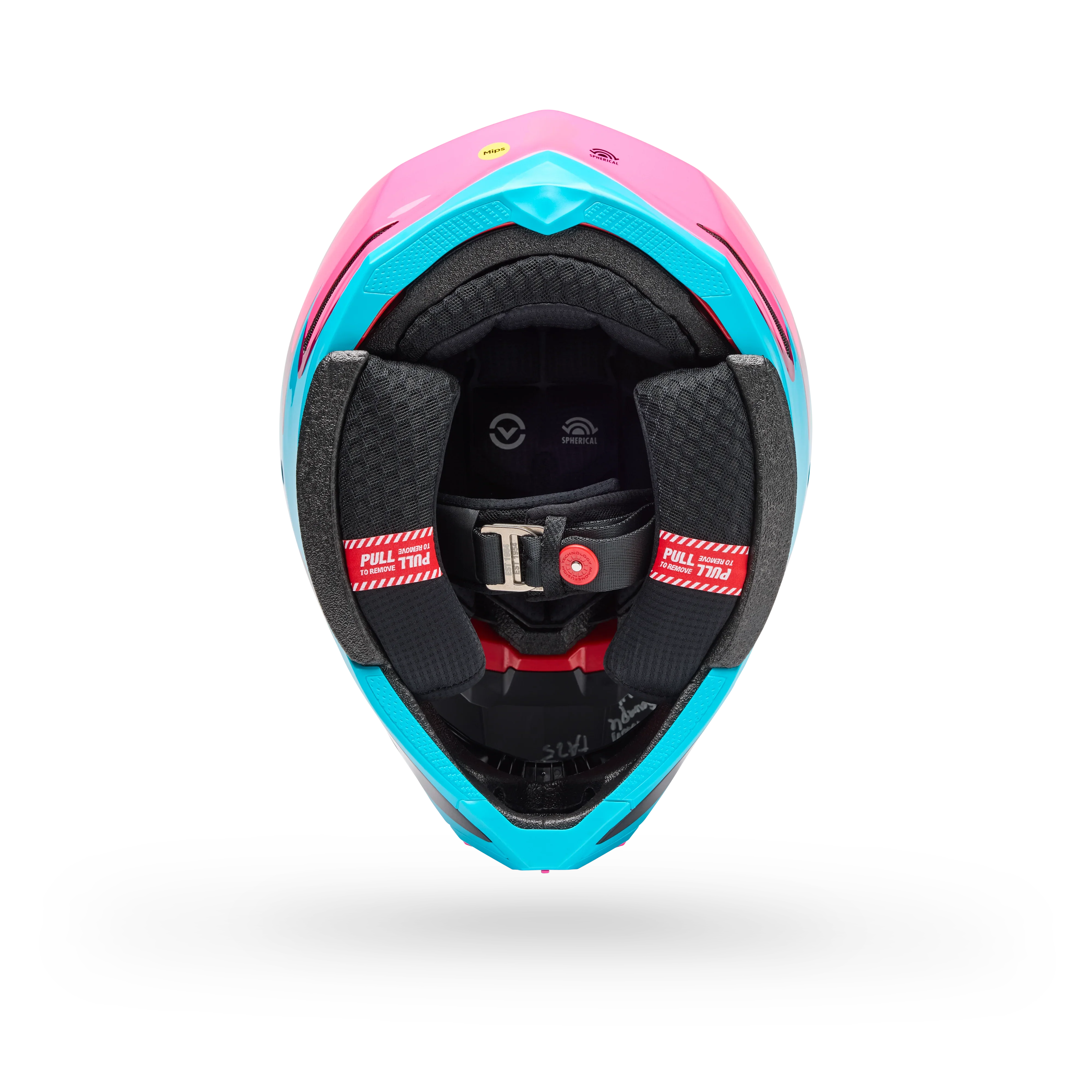 BELL PS MOTO-10 SPHR FLUID GN/PINK GREEN PINK