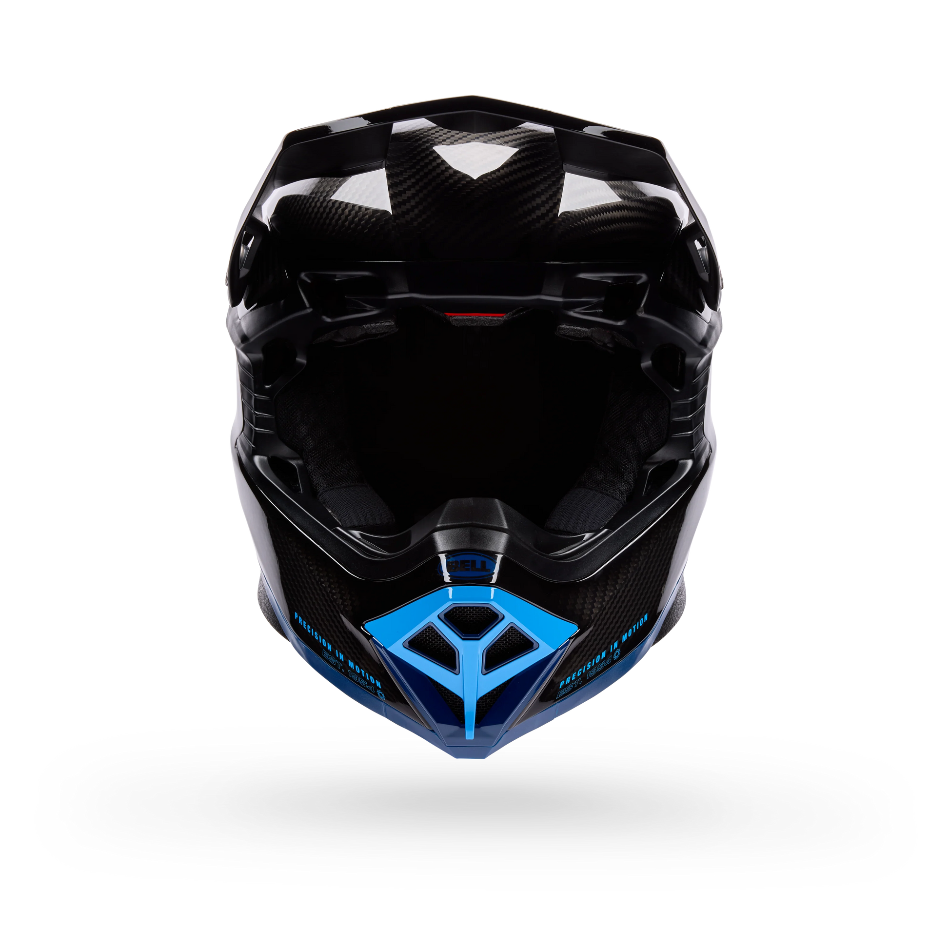 BELL PS MOTO-10 SPHR STRIKE BLUE
