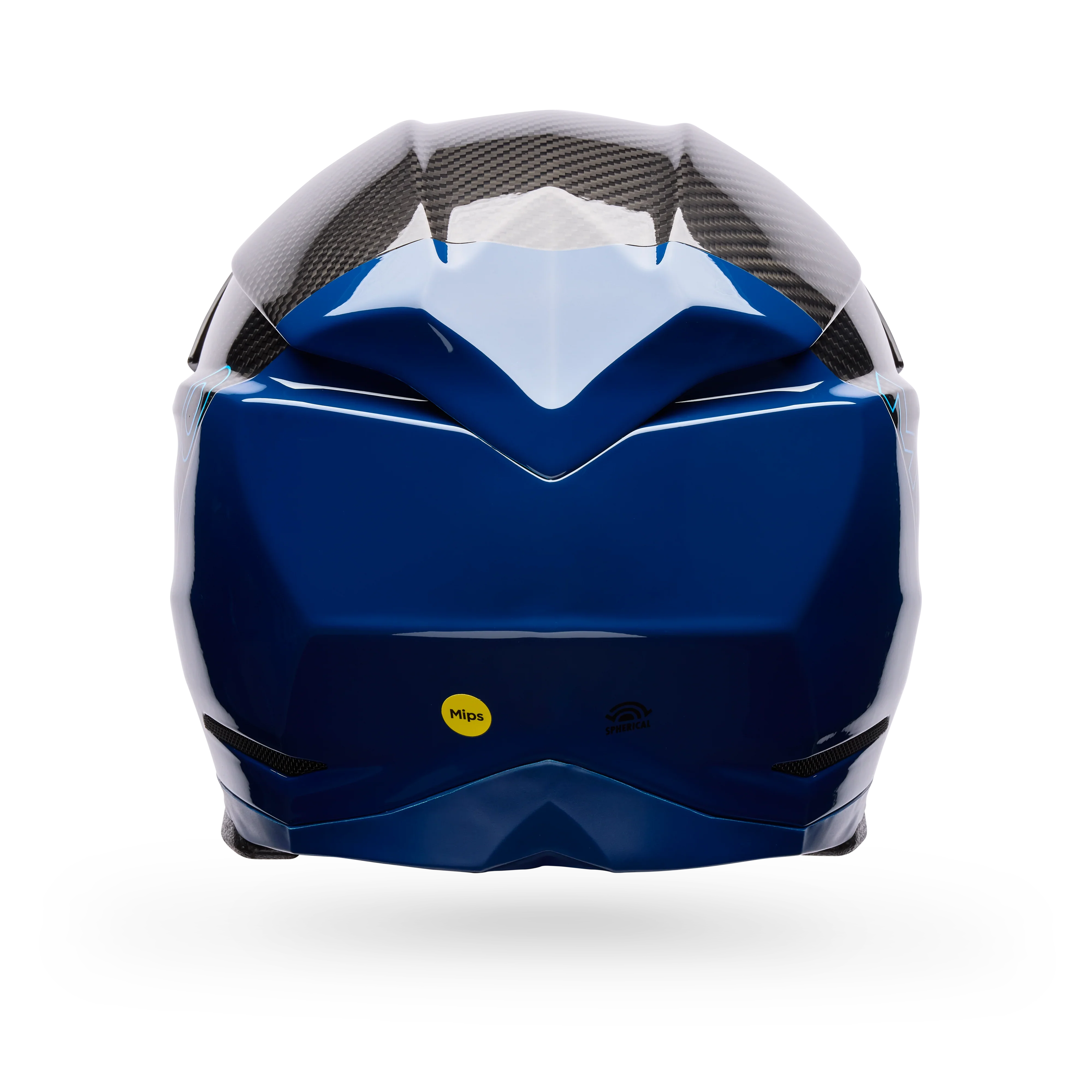 BELL PS MOTO-10 SPHR STRIKE BLUE