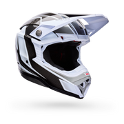 BELL PS MOTO-10 SPHR GRID/BLACK/GRAY WHITE BLACK GRAY