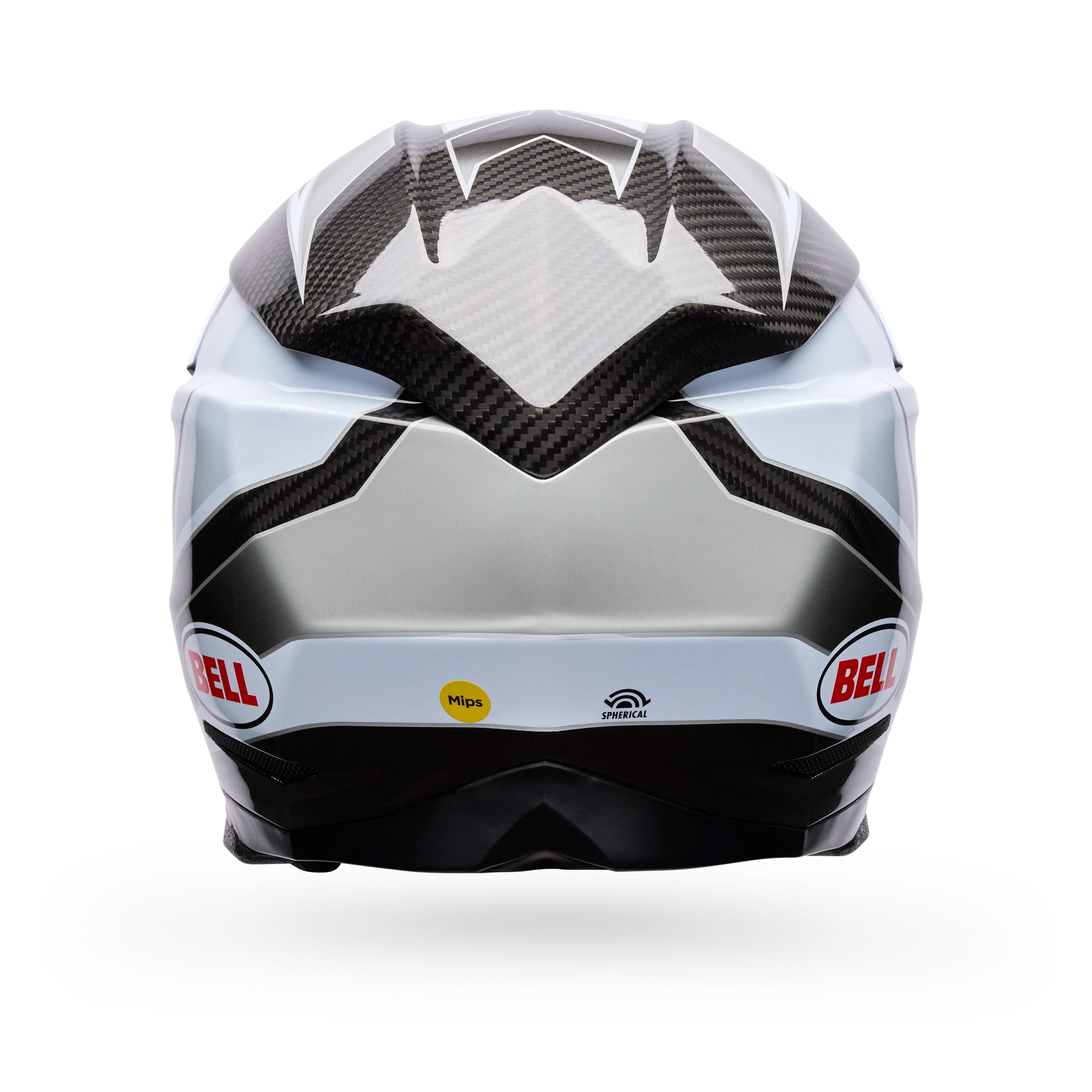 BELL PS MOTO-10 SPHR GRID/BLACK/GRAY WHITE BLACK GRAY
