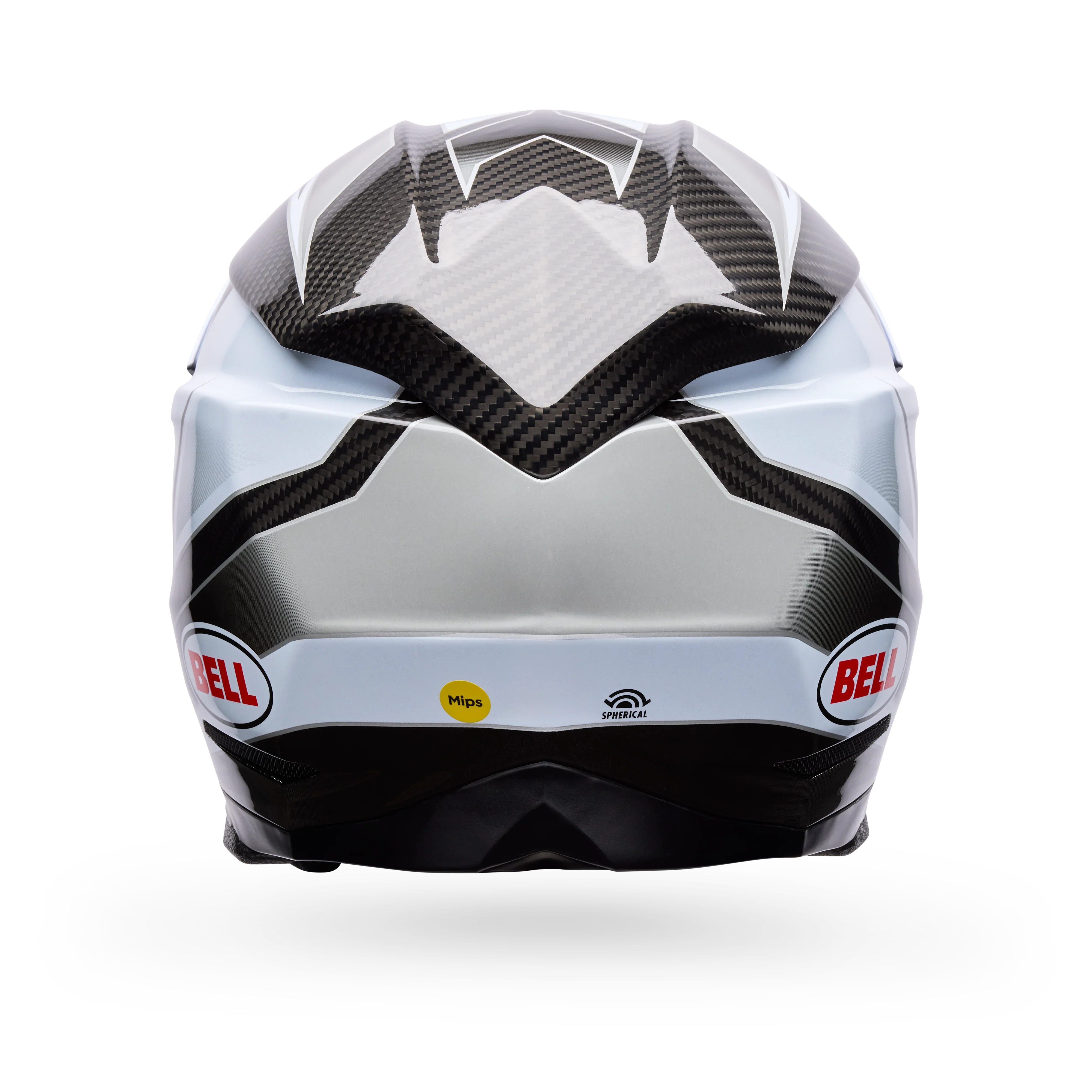 BELL PS MOTO-10 SPHR GRID/BLACK/GRAY WHITE BLACK GRAY