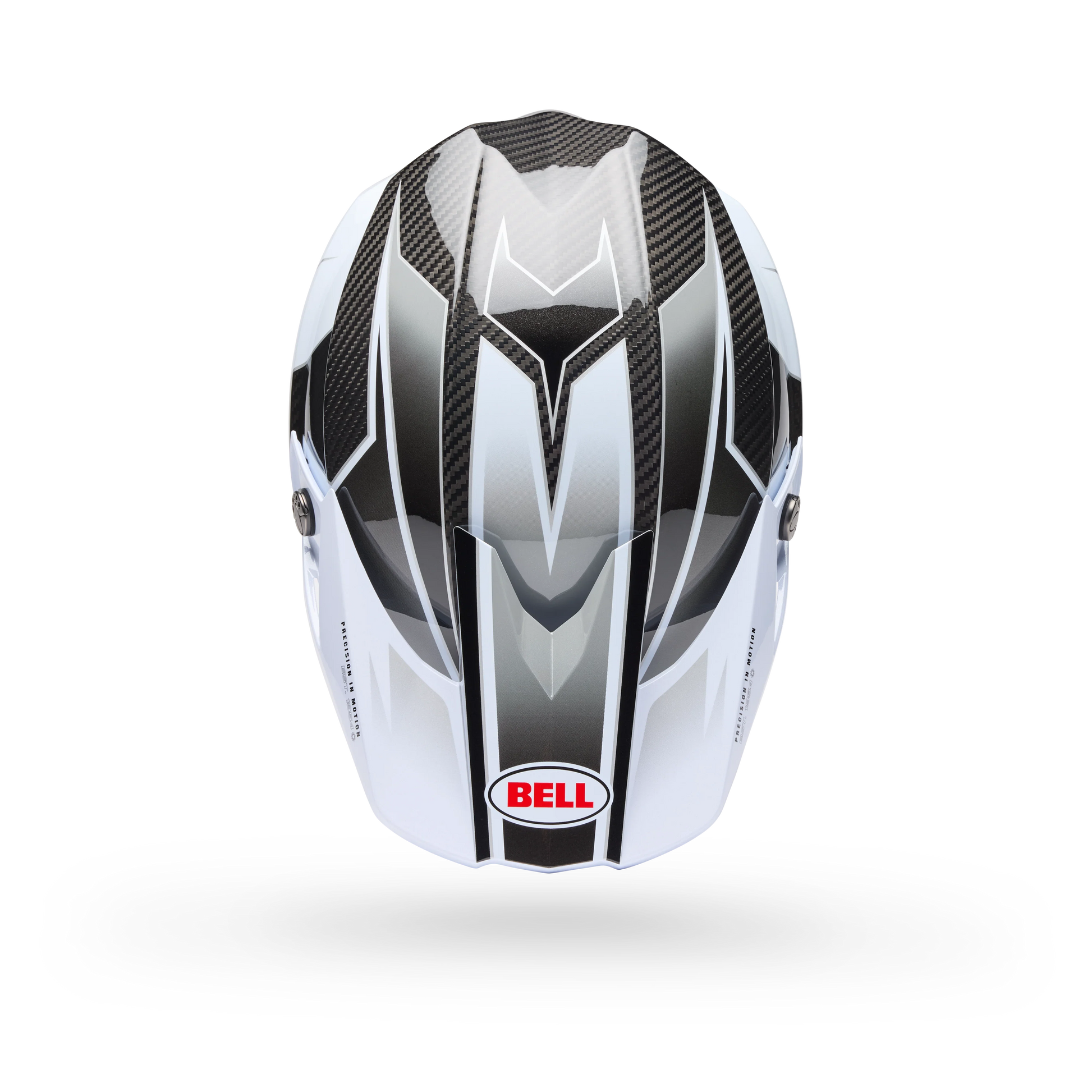 BELL PS MOTO-10 SPHR GRID/BLACK/GRAY WHITE BLACK GRAY