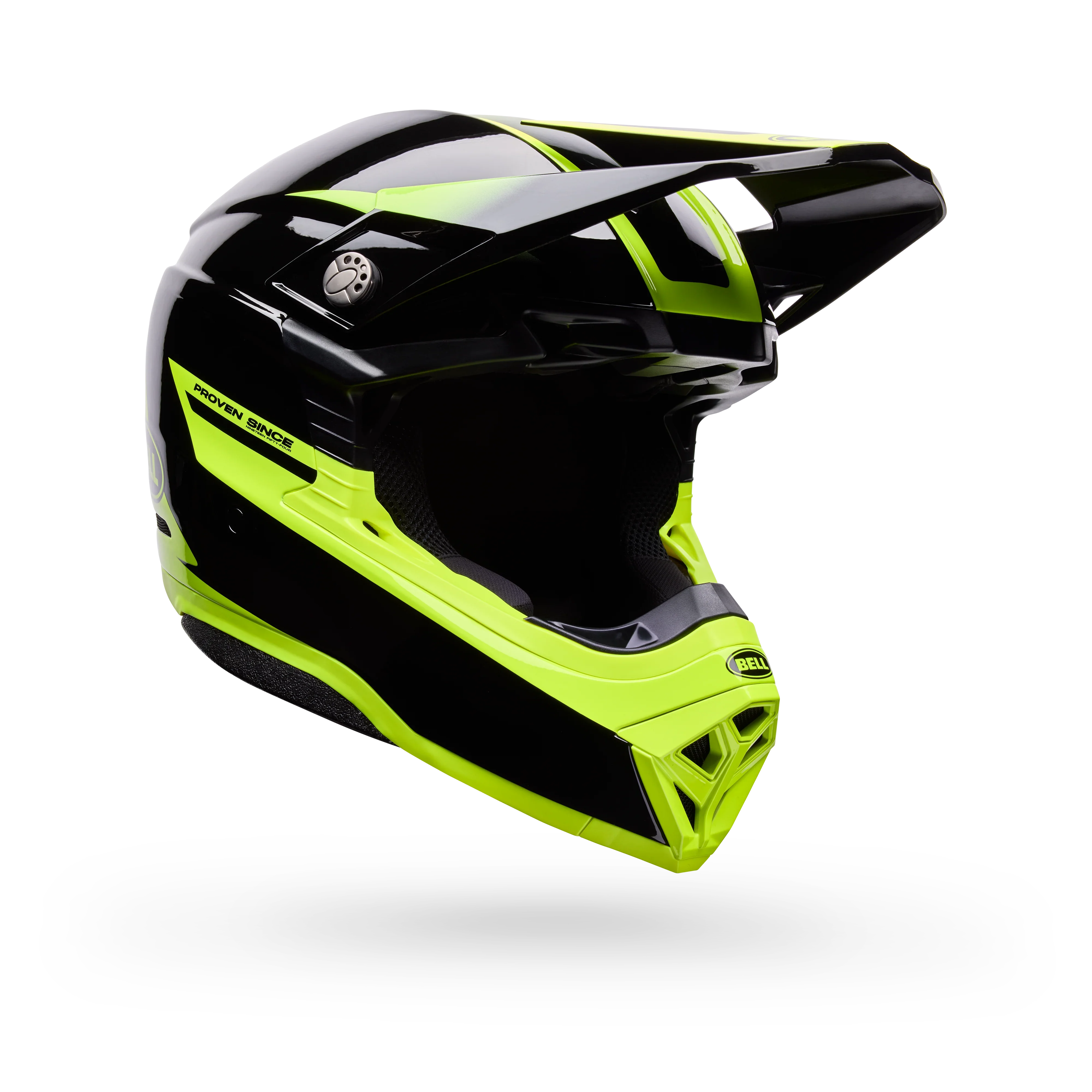 BELL PS MOTO-10 MIPS FADE/YELLOW BLACK YELLOW