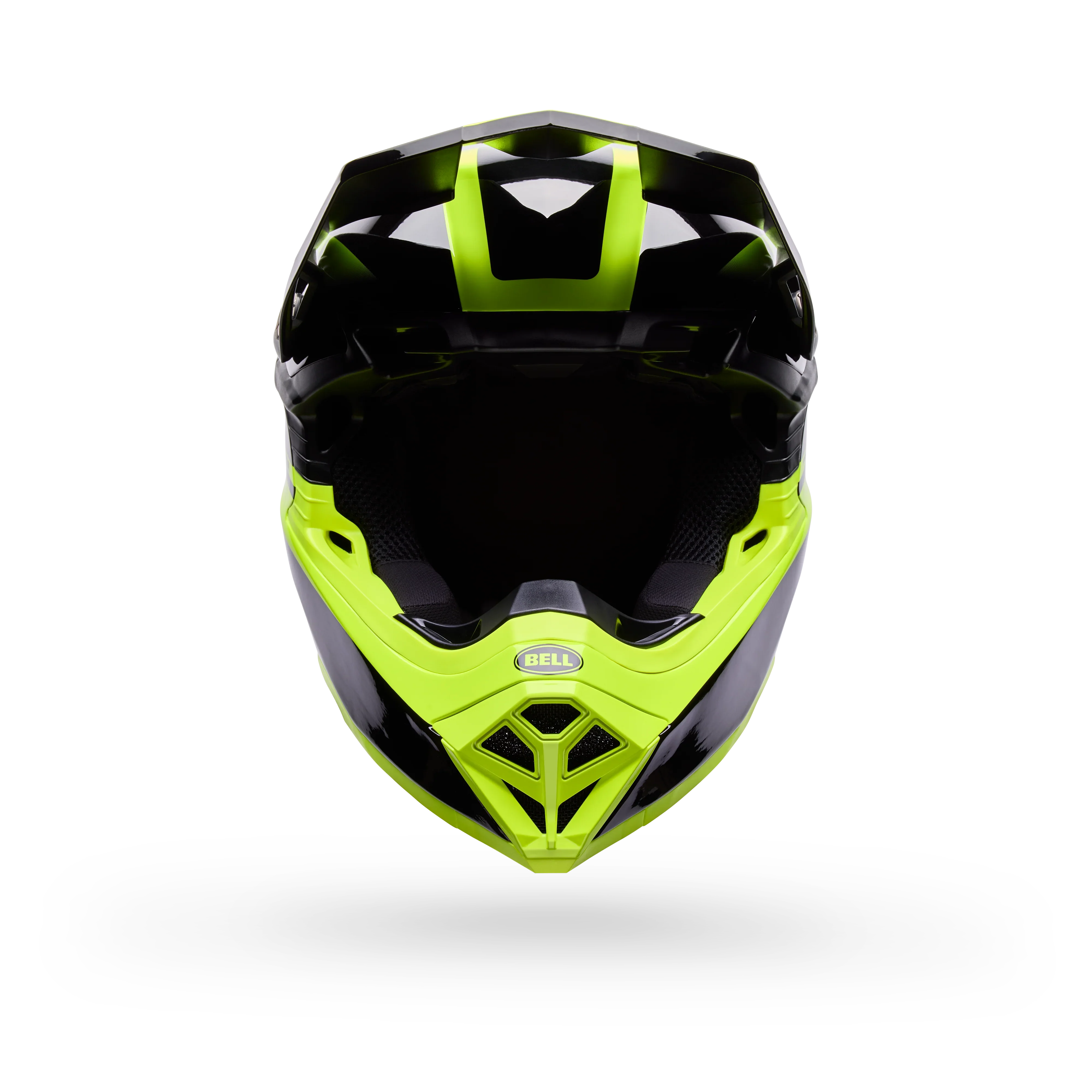 BELL PS MOTO-10 MIPS FADE/YELLOW BLACK YELLOW