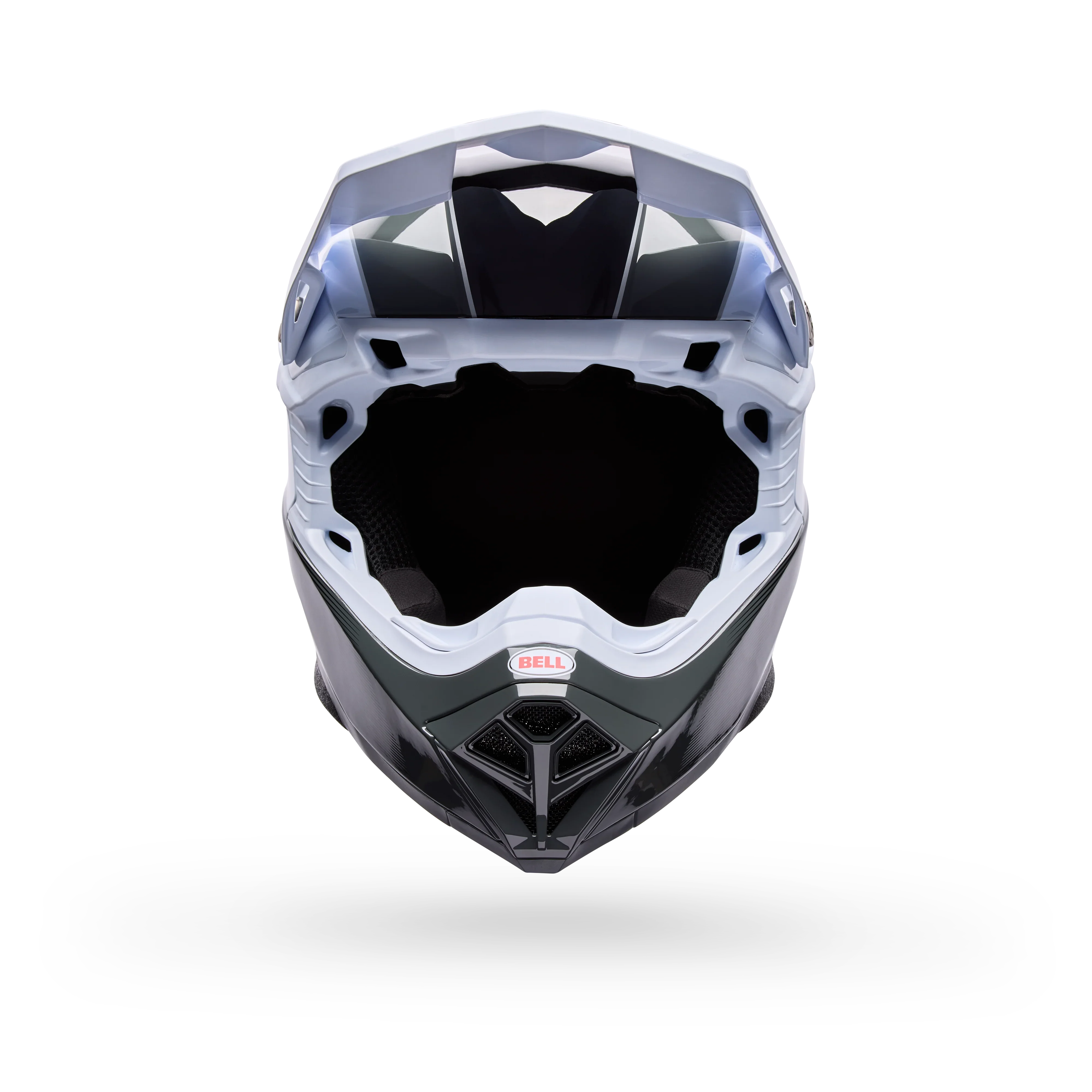 BELL PS MOTO-10 MIPS FALCON/BLACK WHITE BLACK