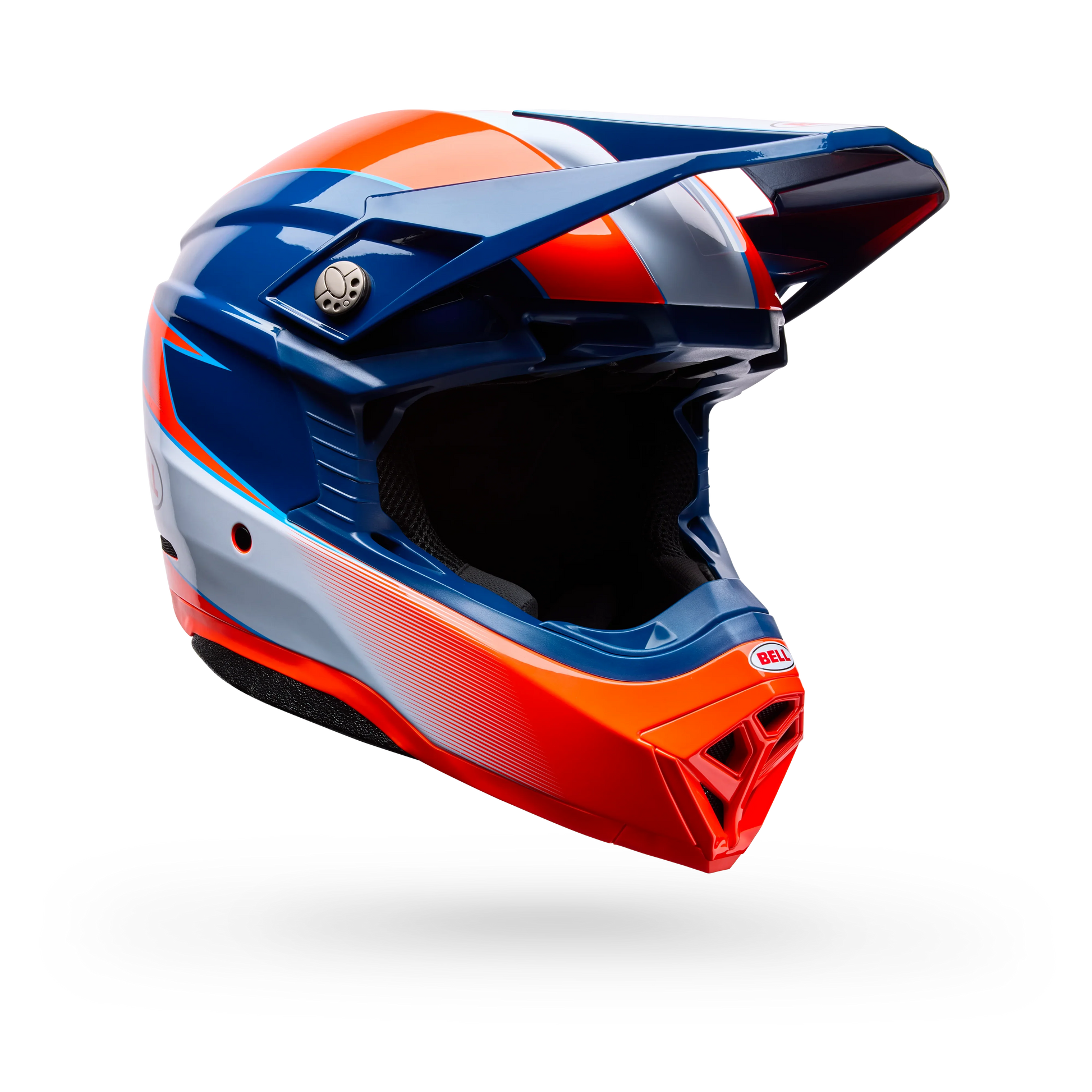 BELL PS MOTO-10 MIPS FALCON/BLUE ORANGE BLUE