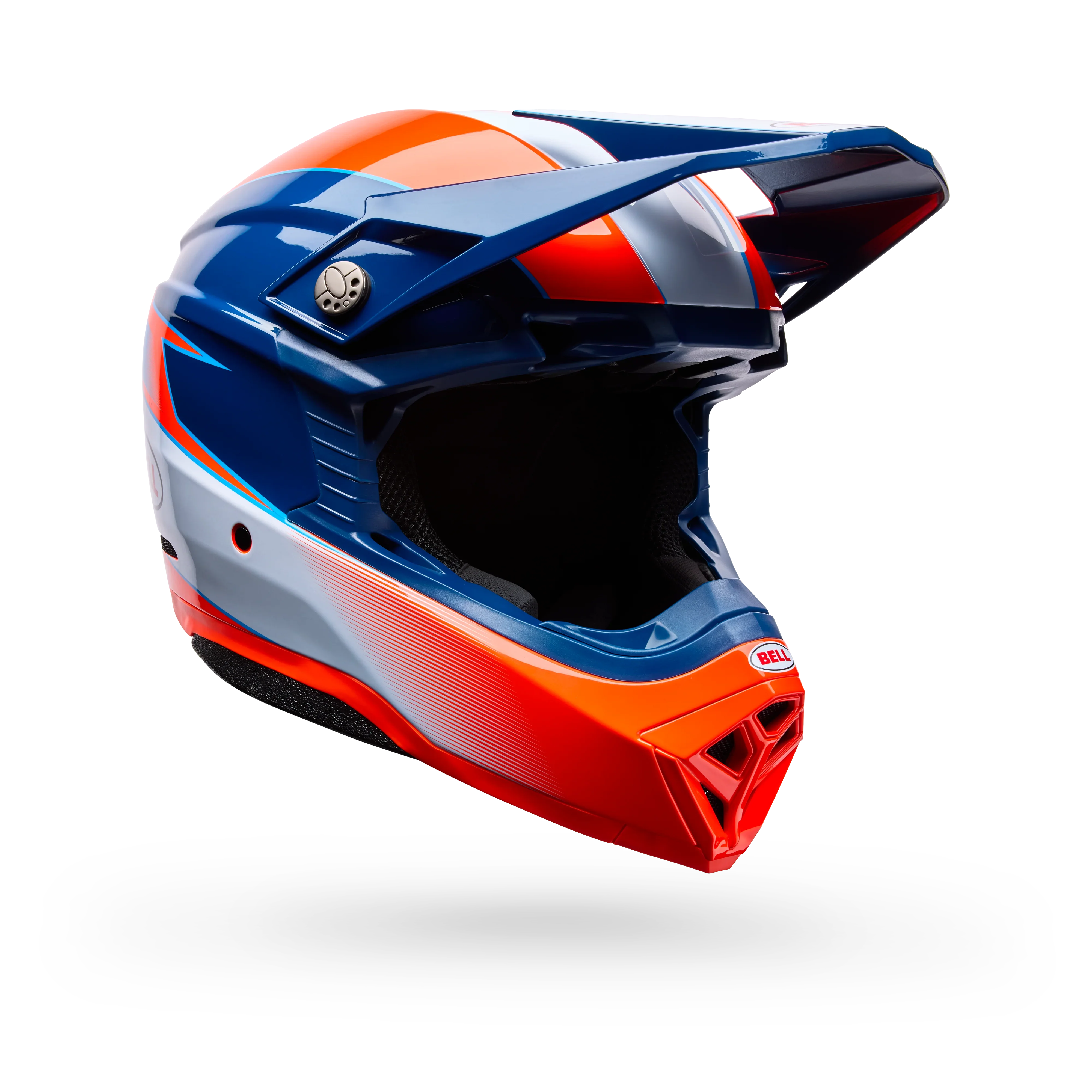 BELL PS MOTO-10 MIPS FALCON/BLUE ORANGE BLUE
