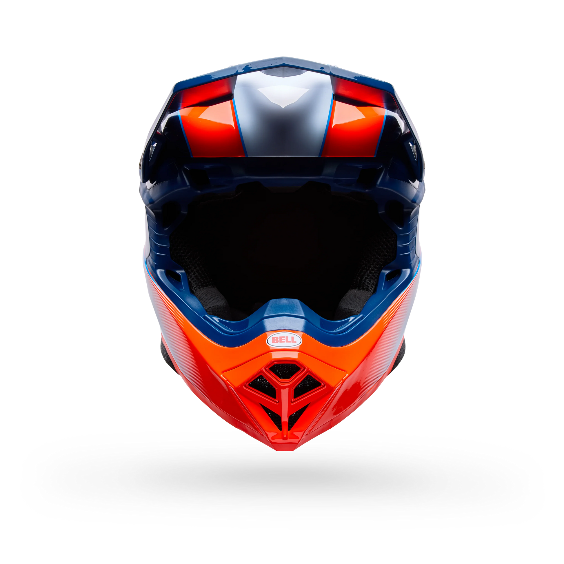 BELL PS MOTO-10 MIPS FALCON/BLUE ORANGE BLUE