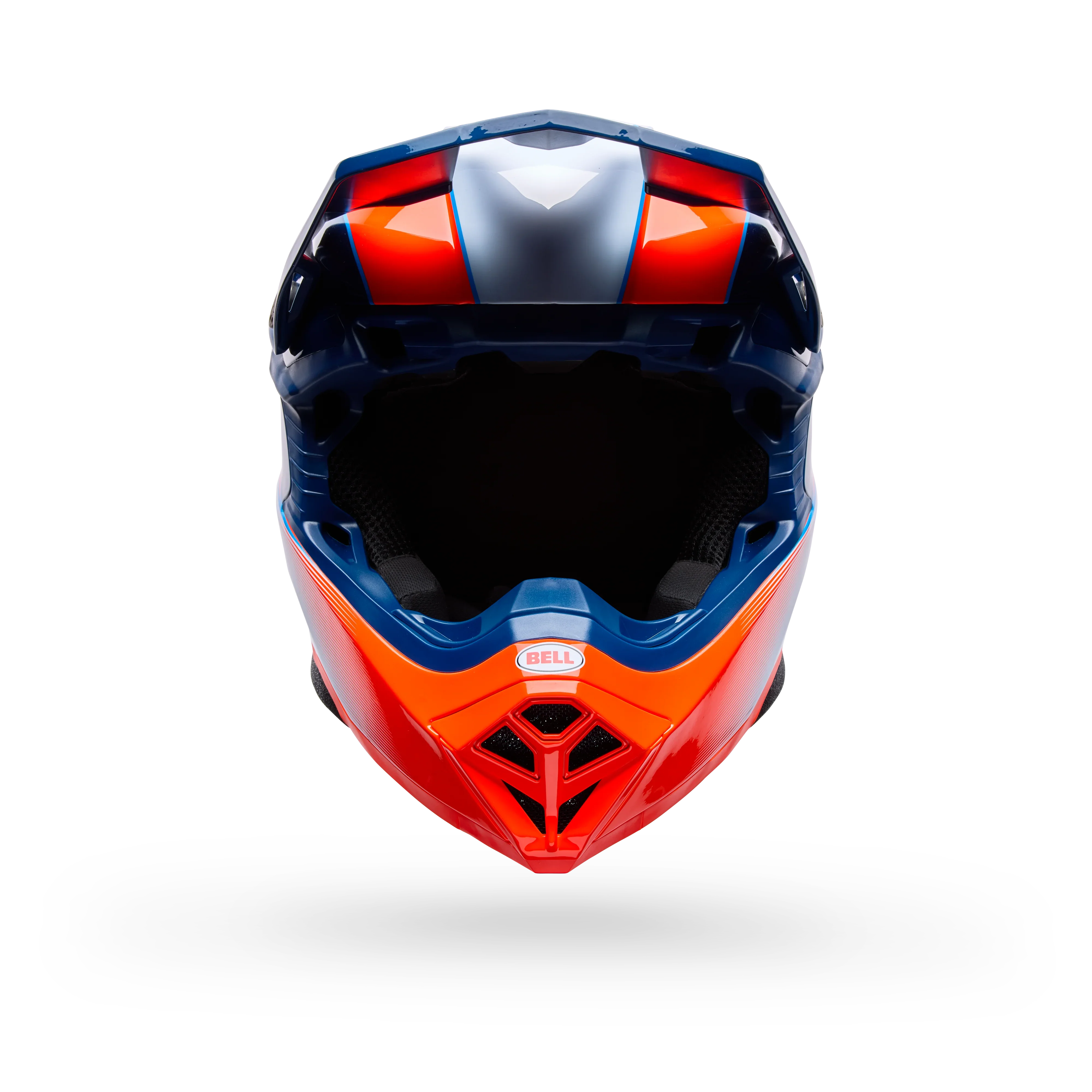BELL PS MOTO-10 MIPS FALCON/BLUE ORANGE BLUE