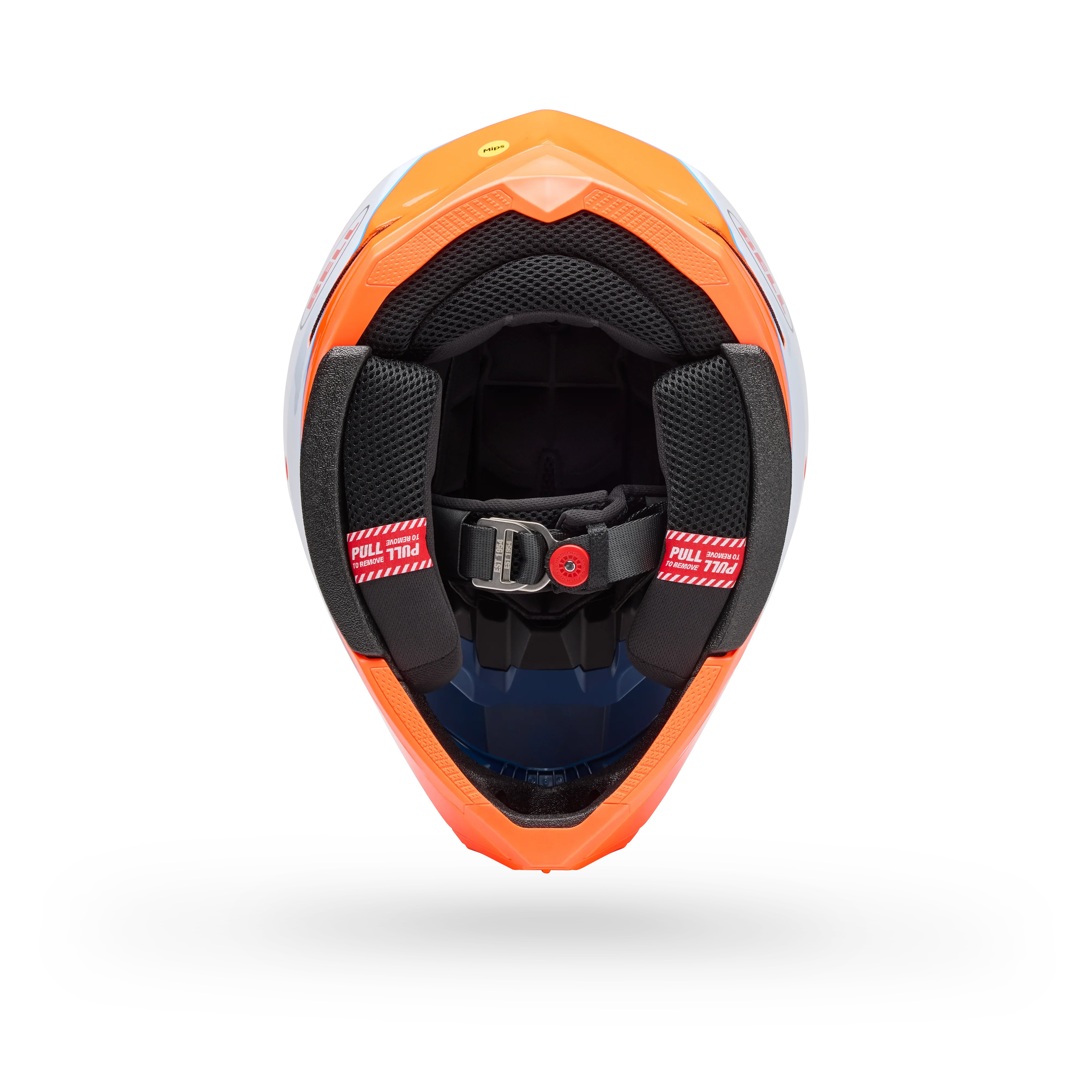BELL PS MOTO-10 MIPS FALCON/BLUE ORANGE BLUE