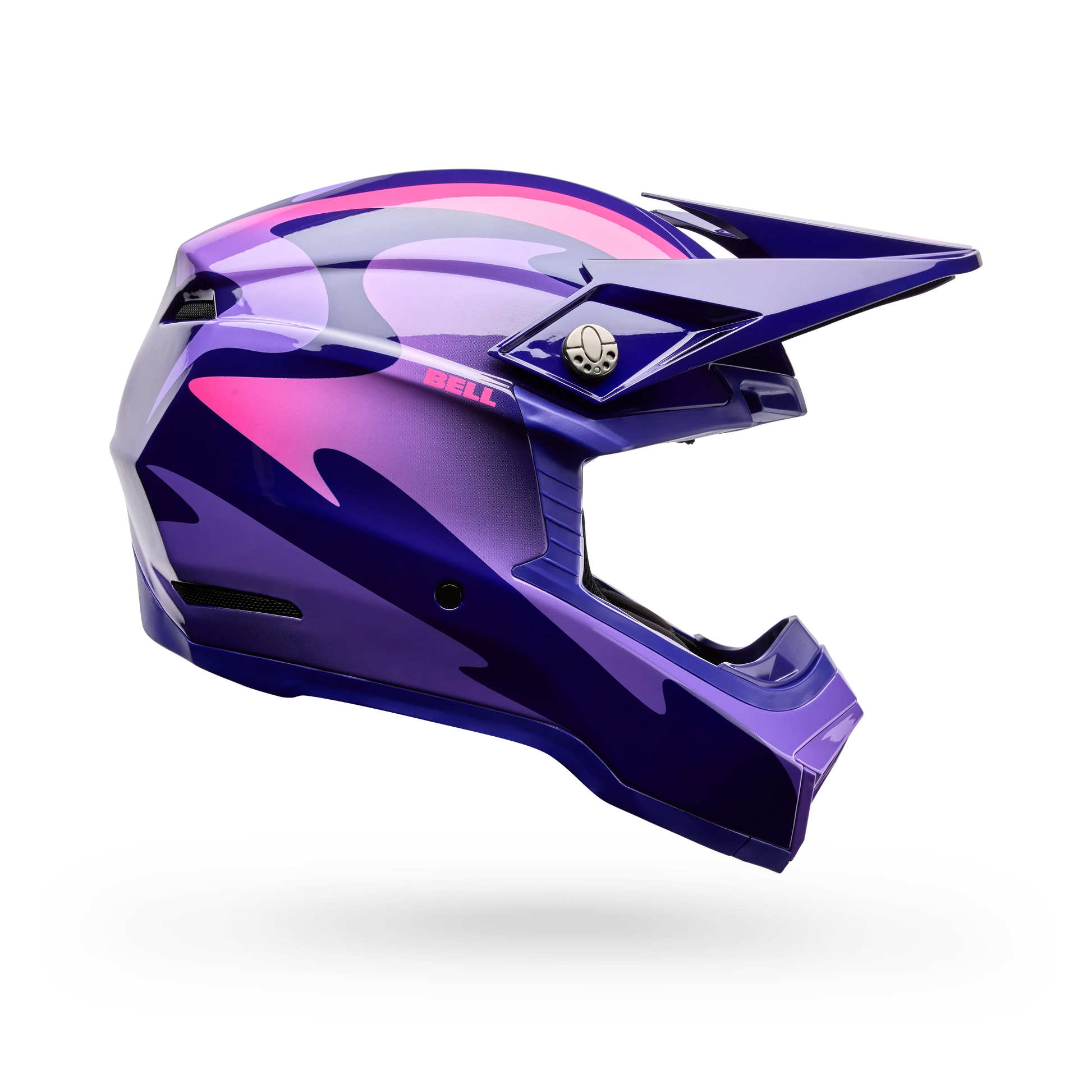 BELL PS MOTO-10 MIPS FLUID PURPLE