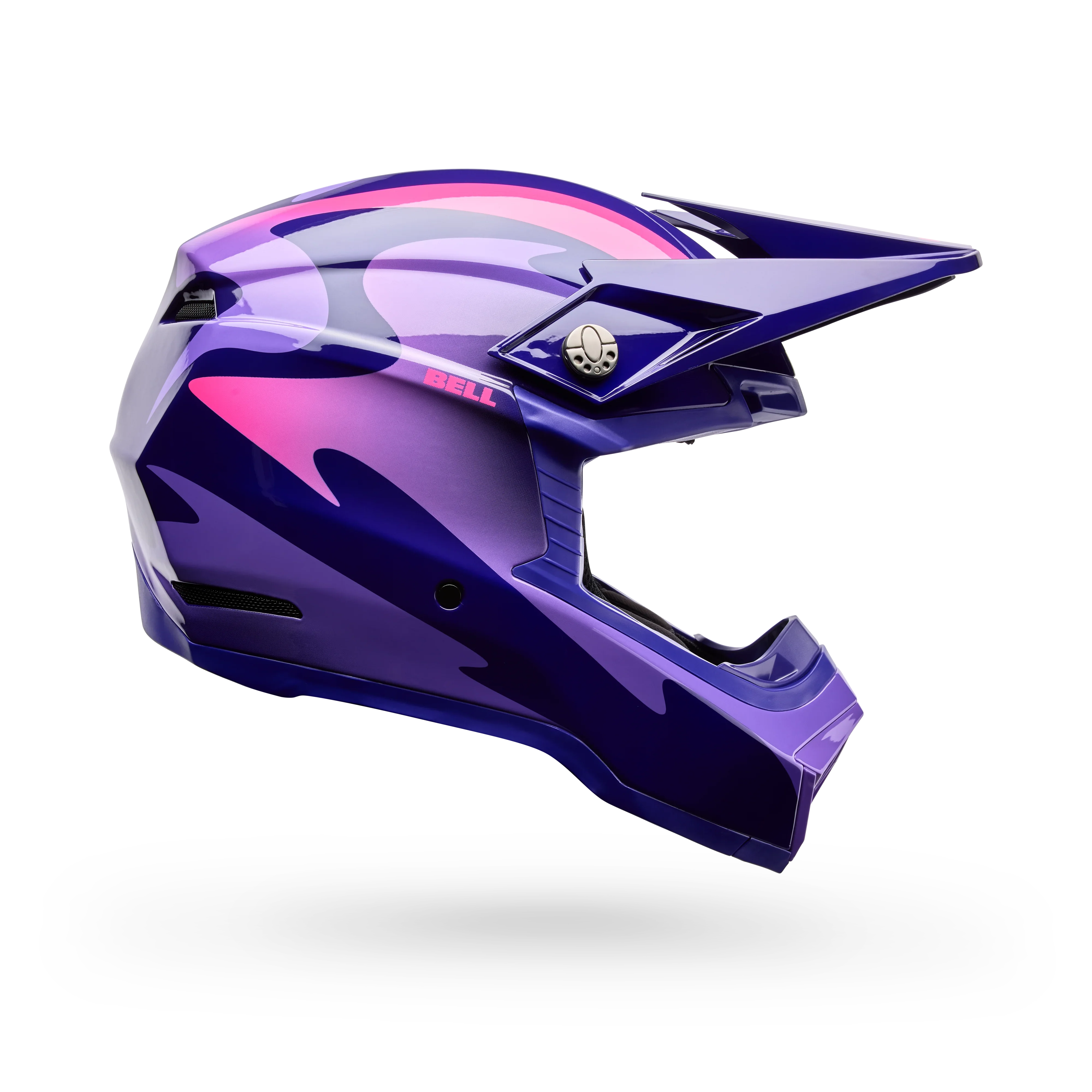 BELL PS MOTO-10 MIPS FLUID PURPLE