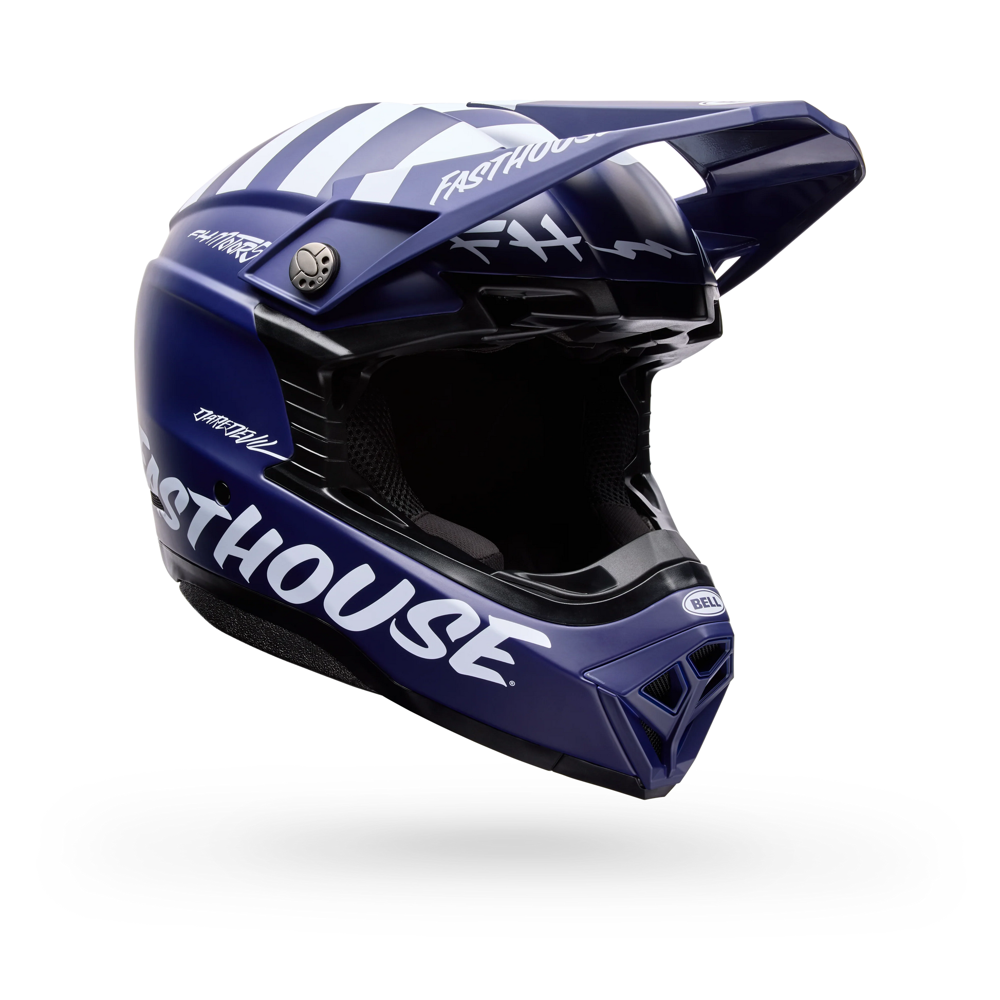 BELL PS MOTO-10 MIPS FASTHOUSE NY NAVY