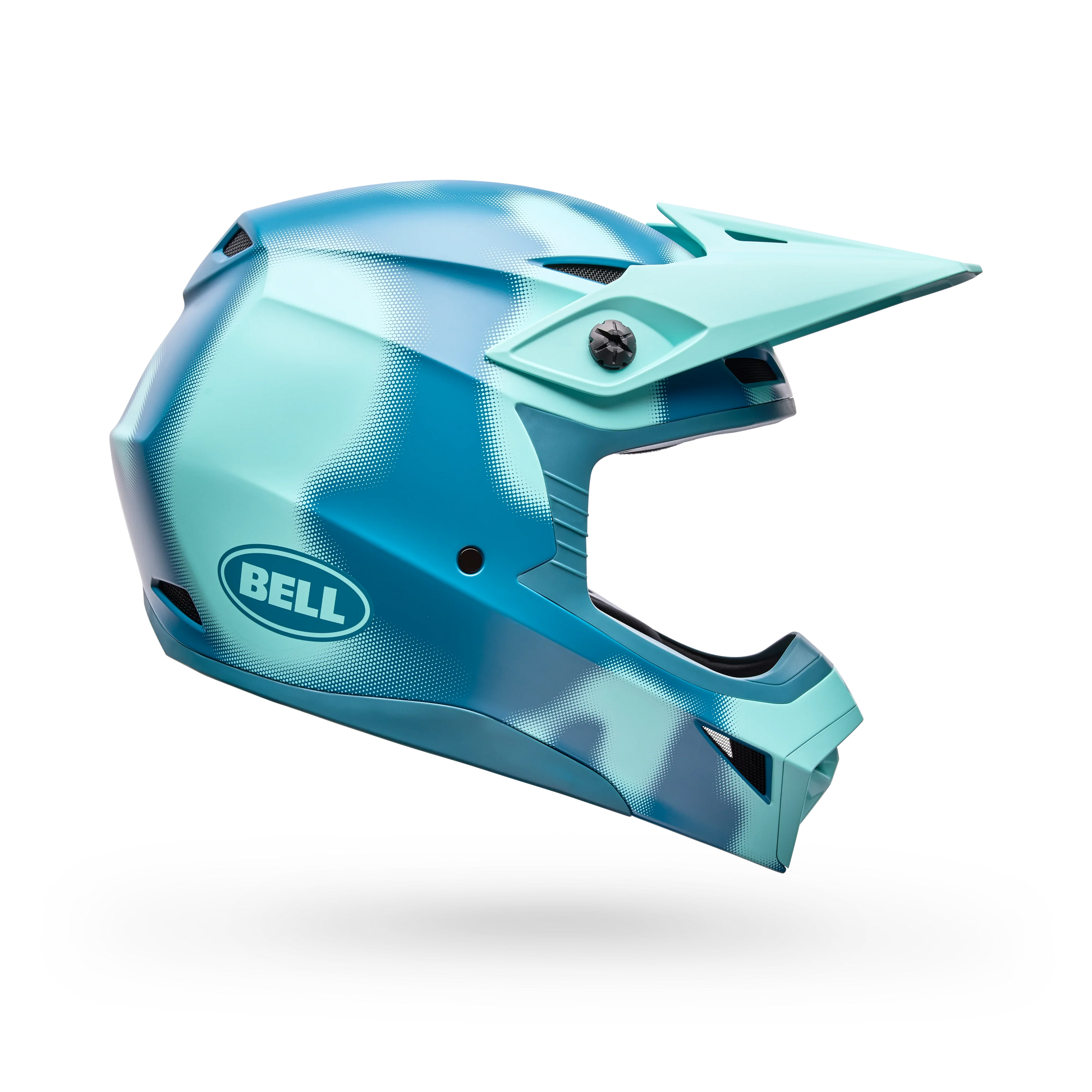 BELL PS MX-10 MIPS CAMO BLUE CAMO