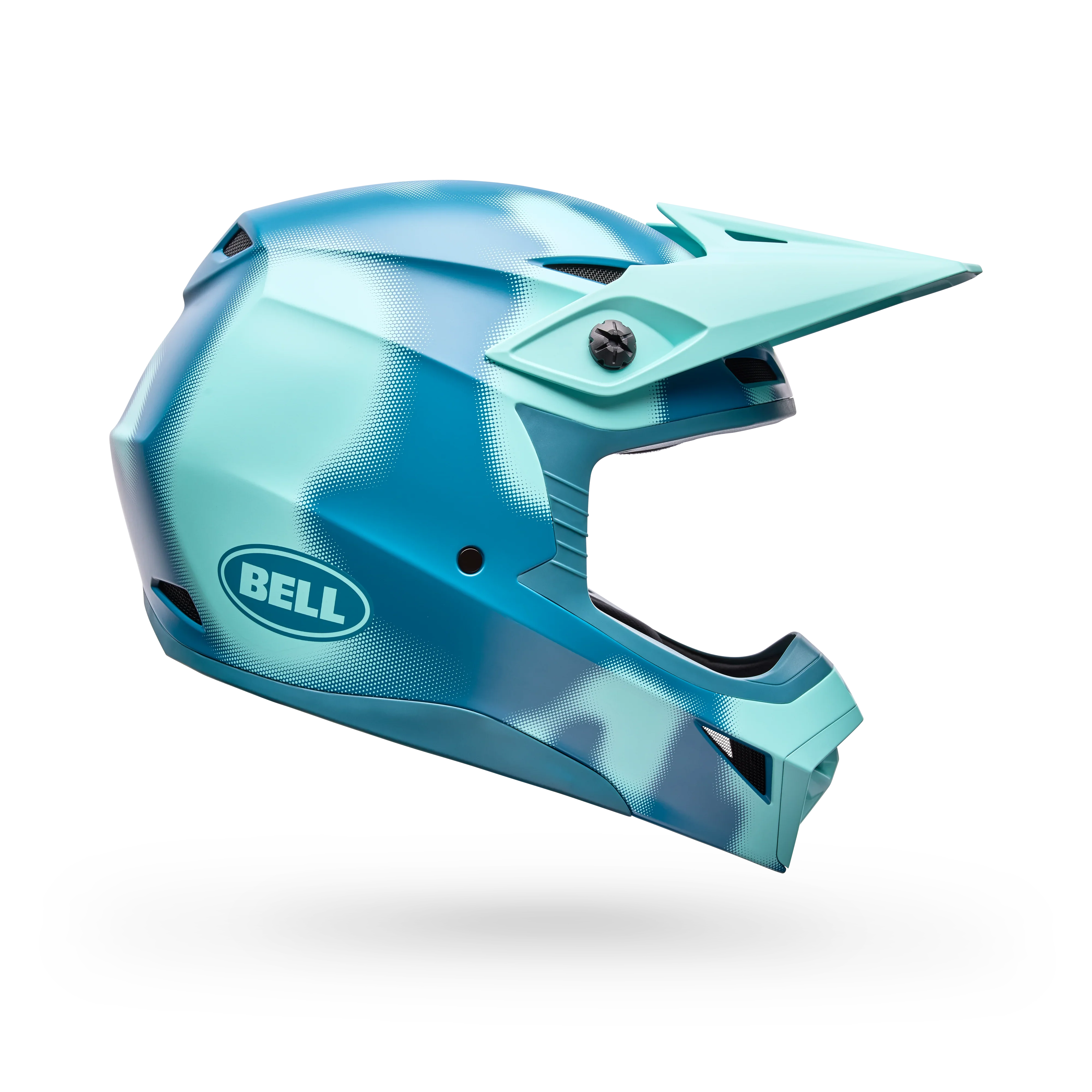 BELL PS MX-10 MIPS CAMO BLUE CAMO