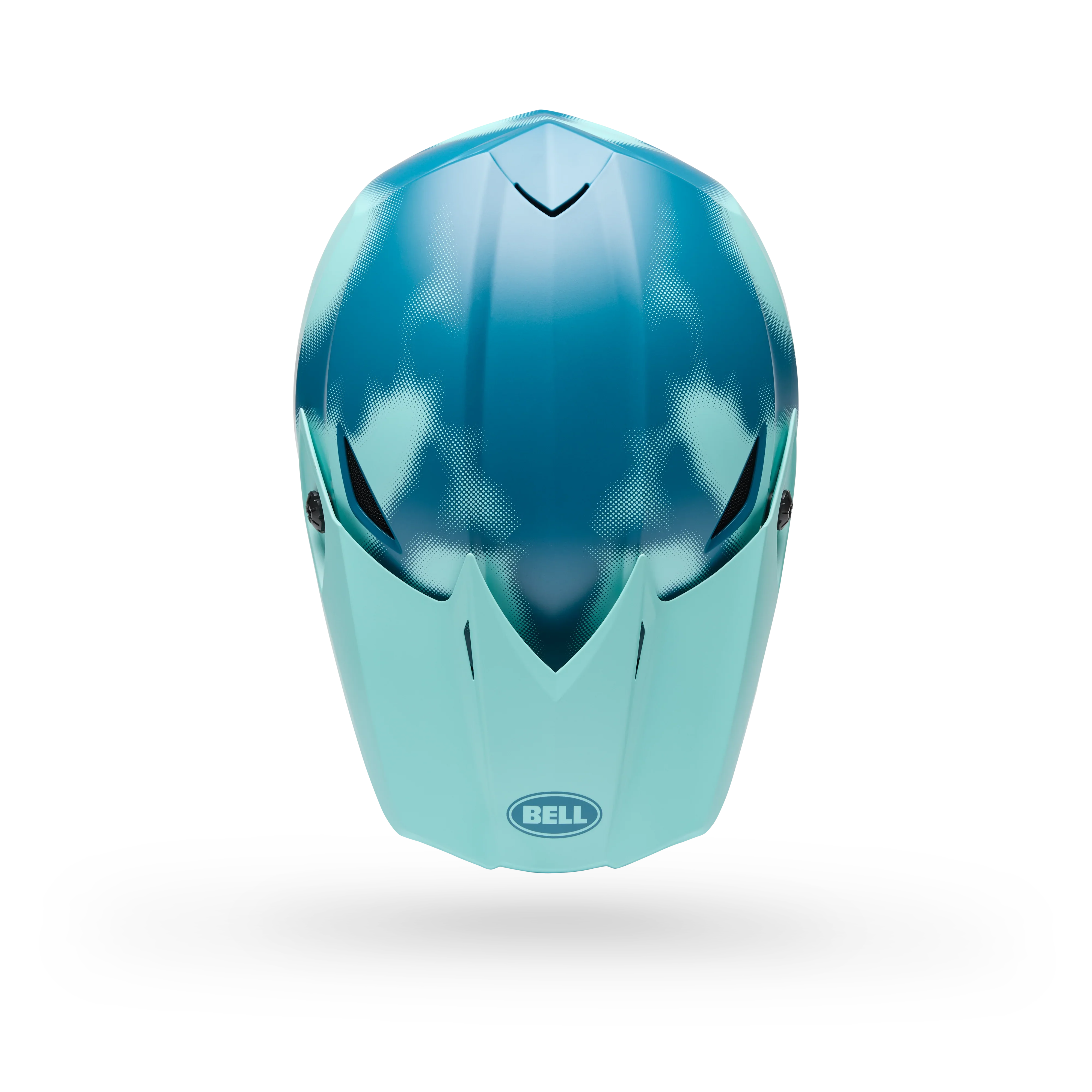 BELL PS MX-10 MIPS CAMO BLUE CAMO