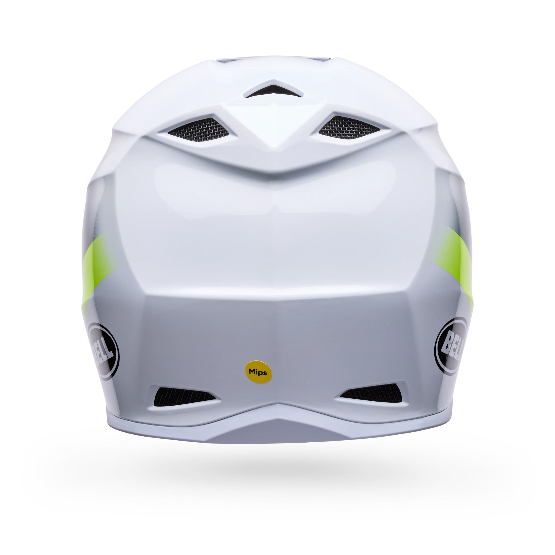 BELL PS MX-10 MIPS AVIATOR/GN WHITE GREEN
