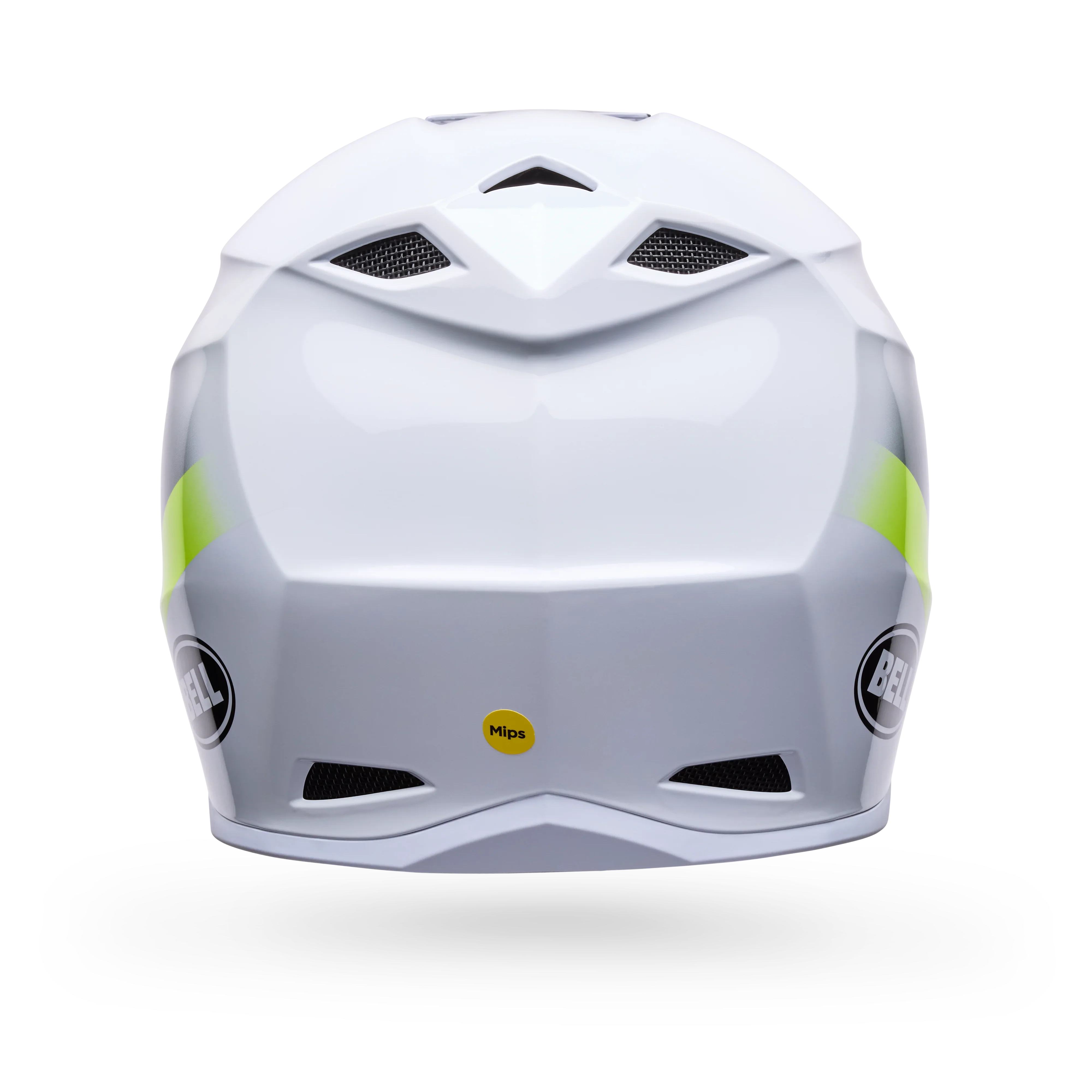 BELL PS MX-10 MIPS AVIATOR/GN WHITE GREEN