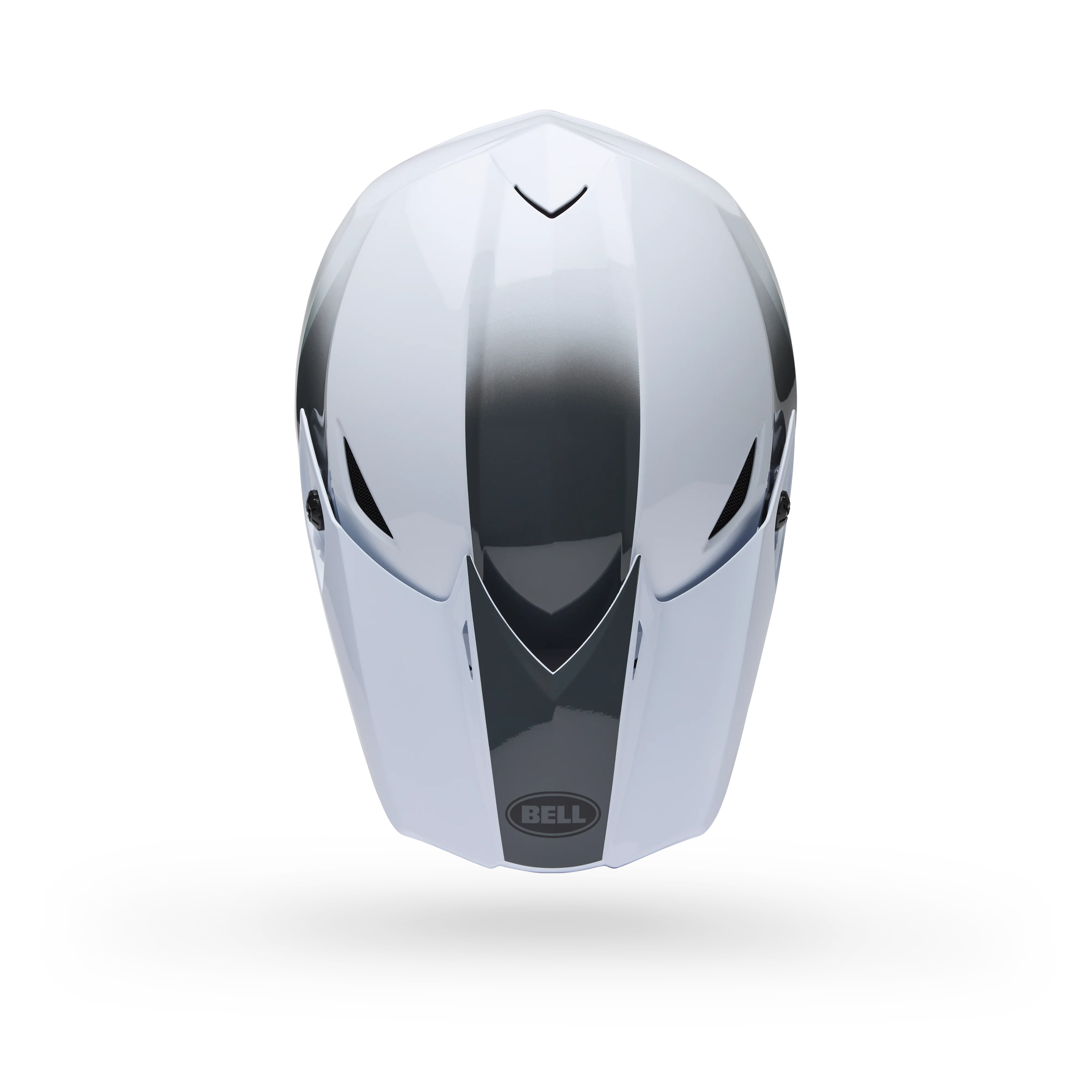 BELL PS MX-10 MIPS AVIATOR/GN WHITE GREEN