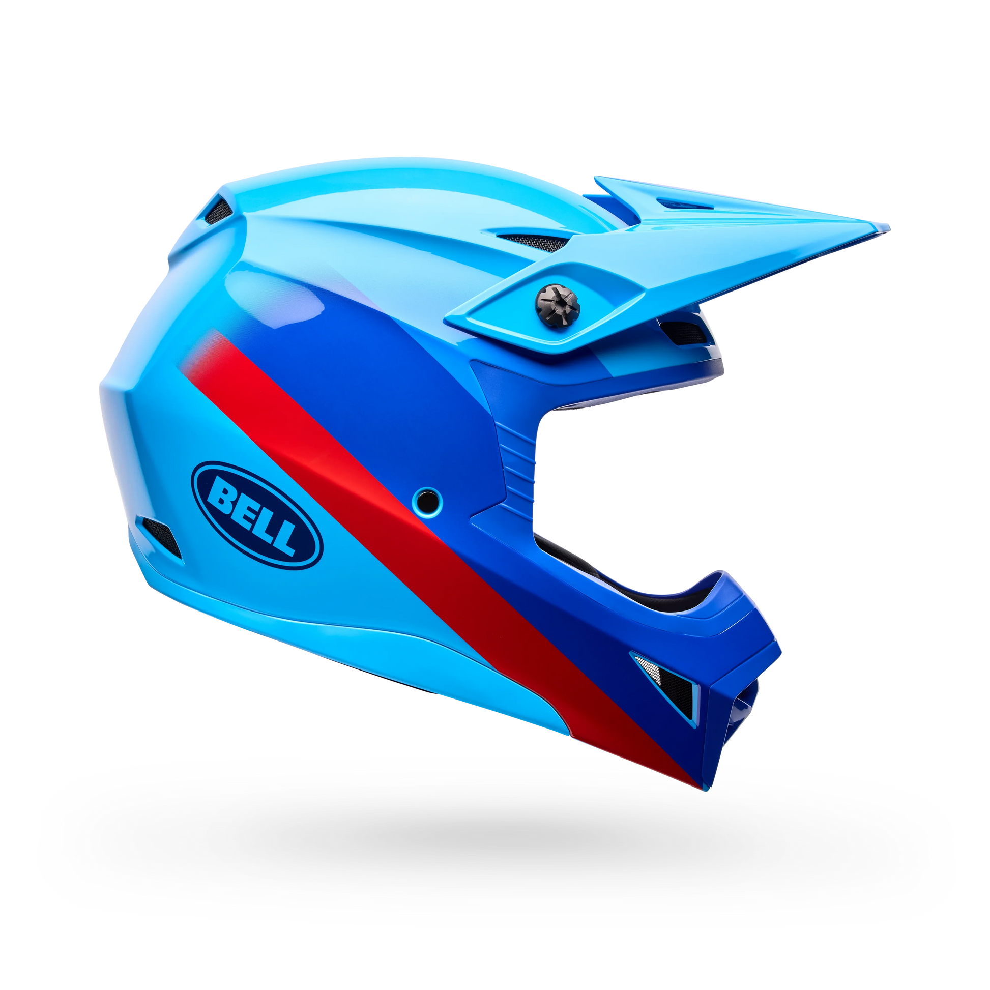 BELL PS MX-10 MIPS AVIATOR/RED BLUE RED