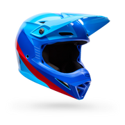 BELL PS MX-10 MIPS AVIATOR/RED BLUE RED