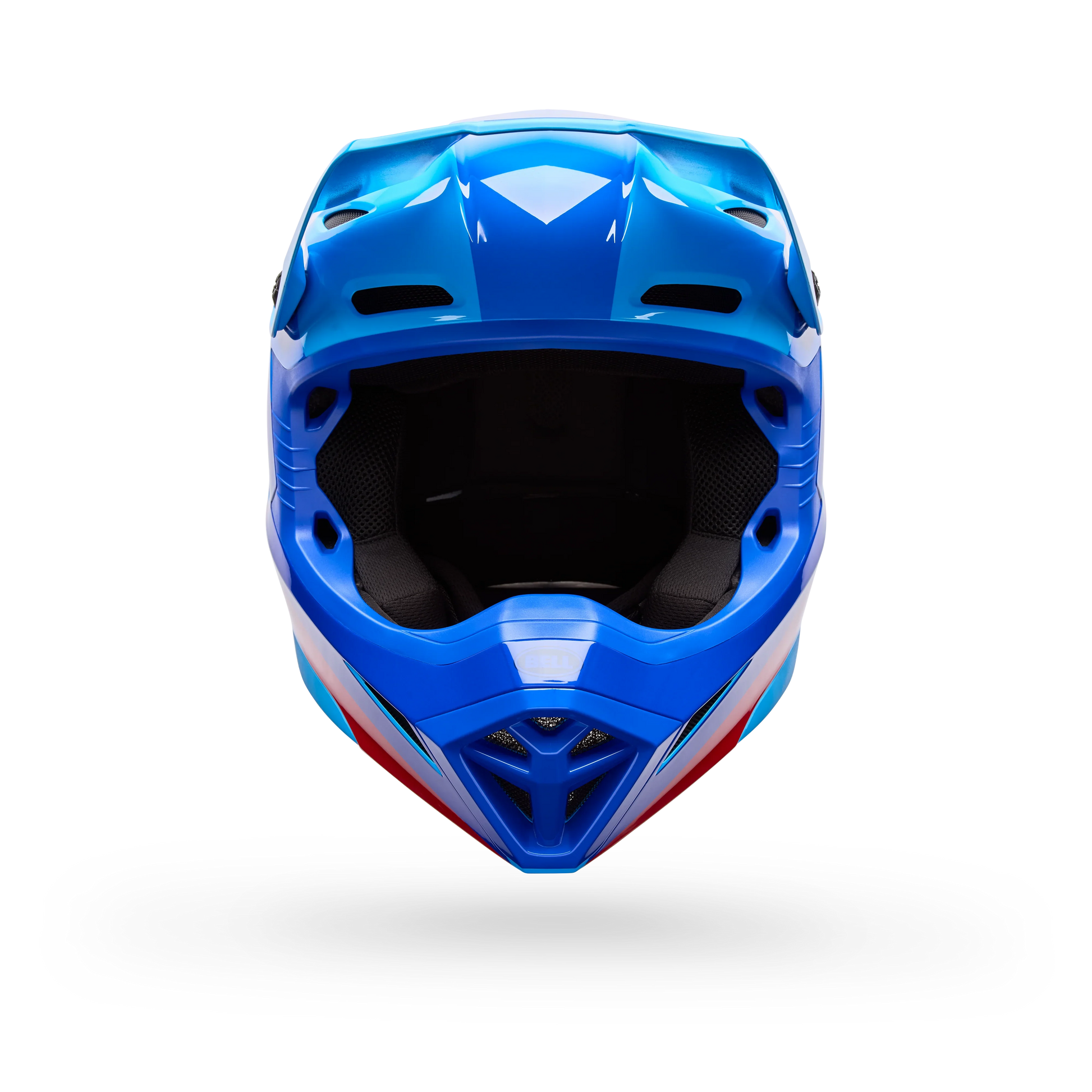 BELL PS MX-10 MIPS AVIATOR/RED BLUE RED