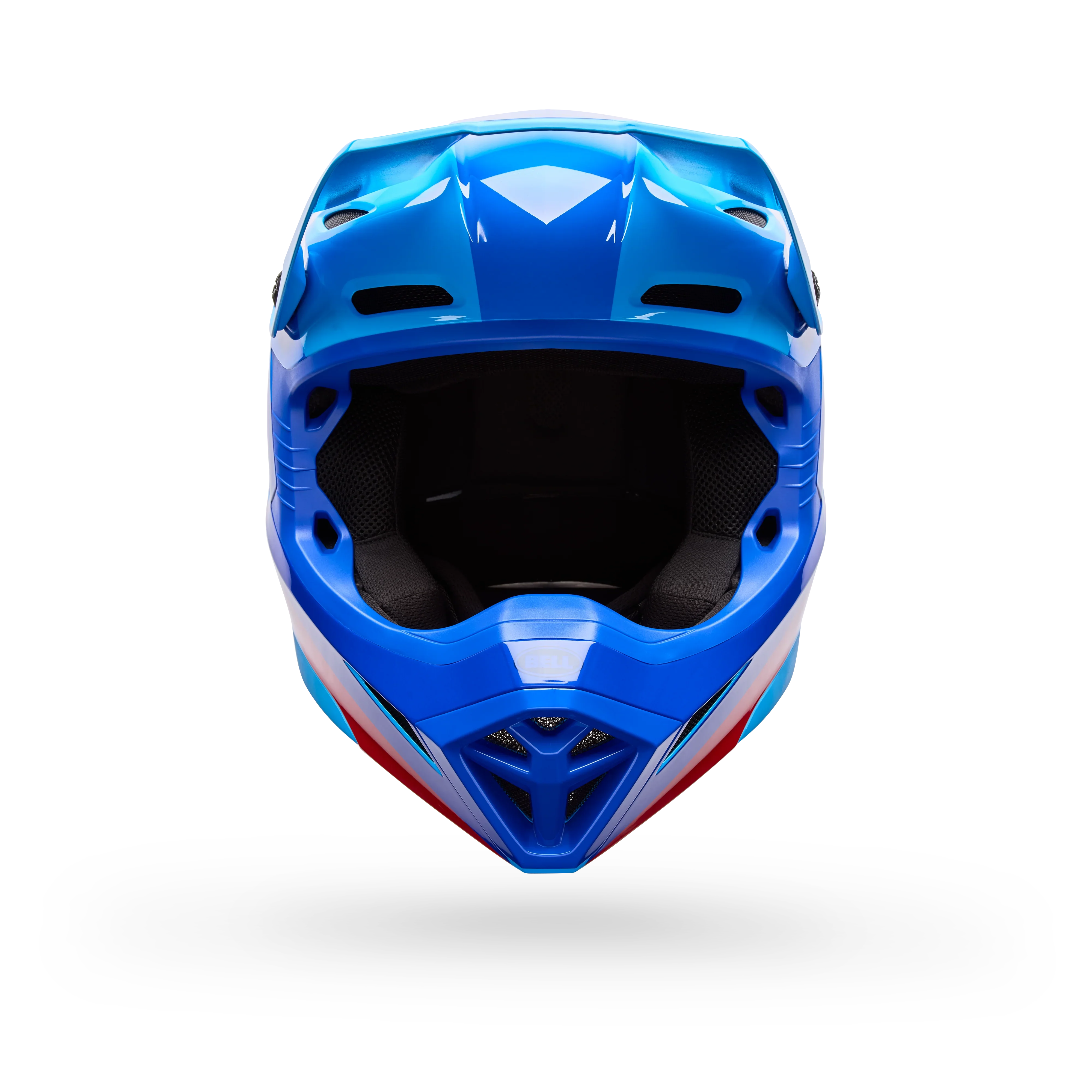 BELL PS MX-10 MIPS AVIATOR/RED BLUE RED