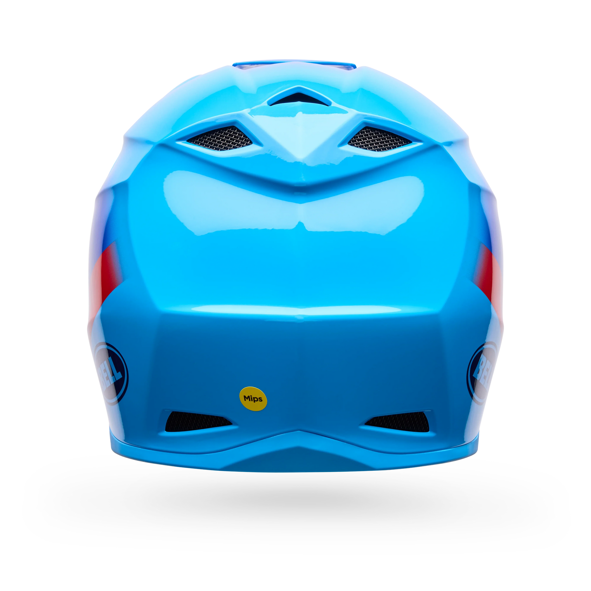 BELL PS MX-10 MIPS AVIATOR/RED BLUE RED