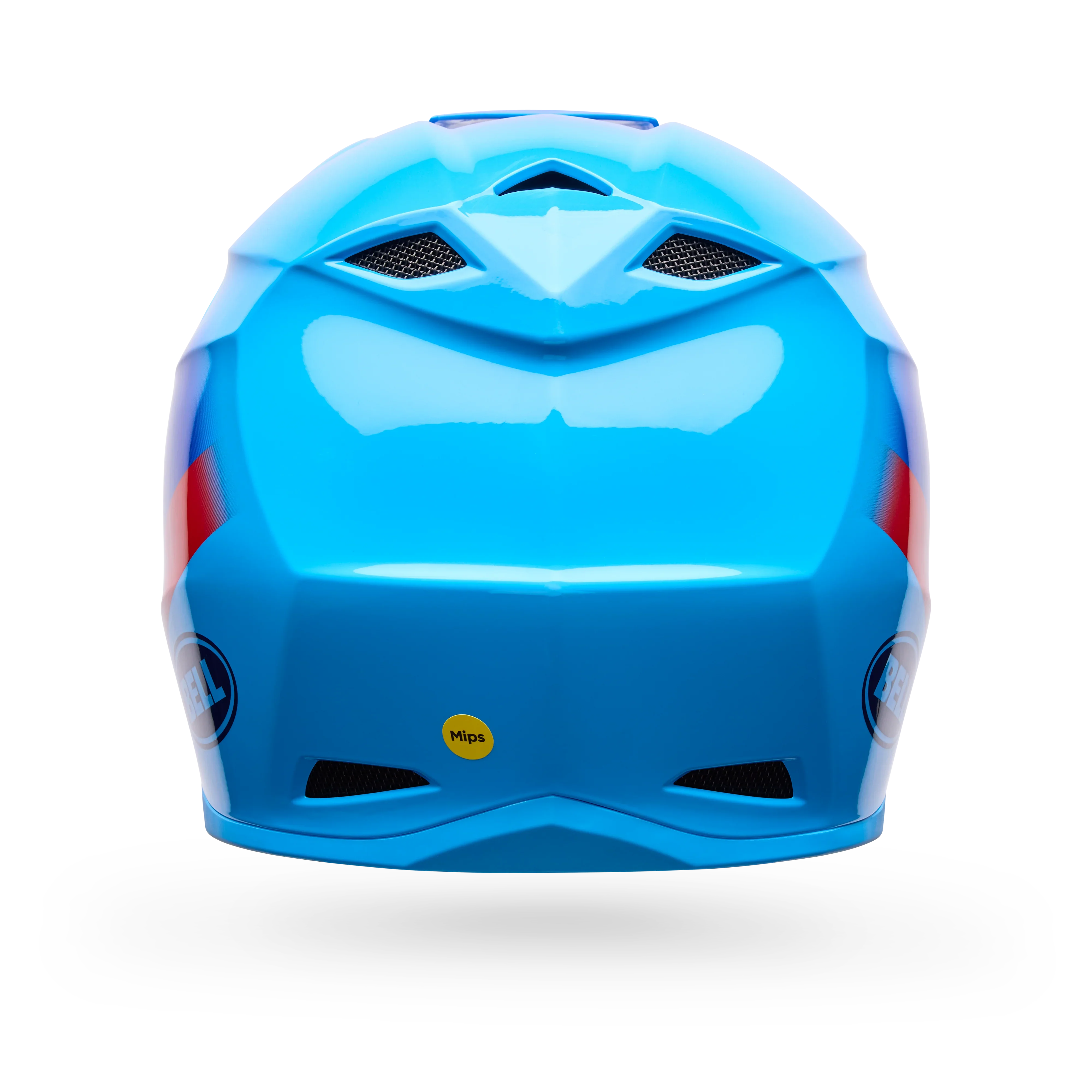 BELL PS MX-10 MIPS AVIATOR/RED BLUE RED