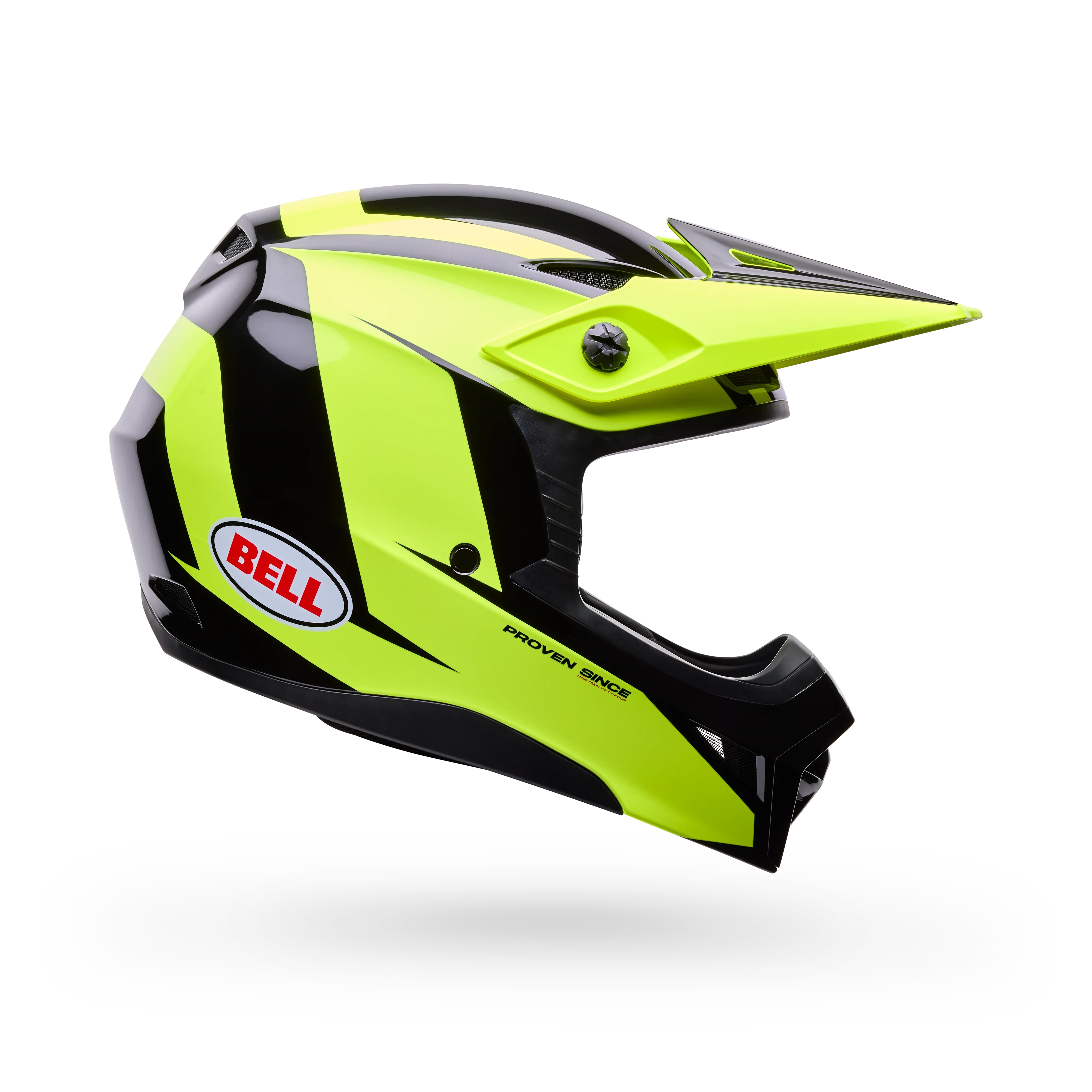BELL PS MX-10 MIPS TALON/BLACK YELLOW BLACK