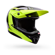 BELL PS MX-10 MIPS TALON/BLACK YELLOW BLACK
