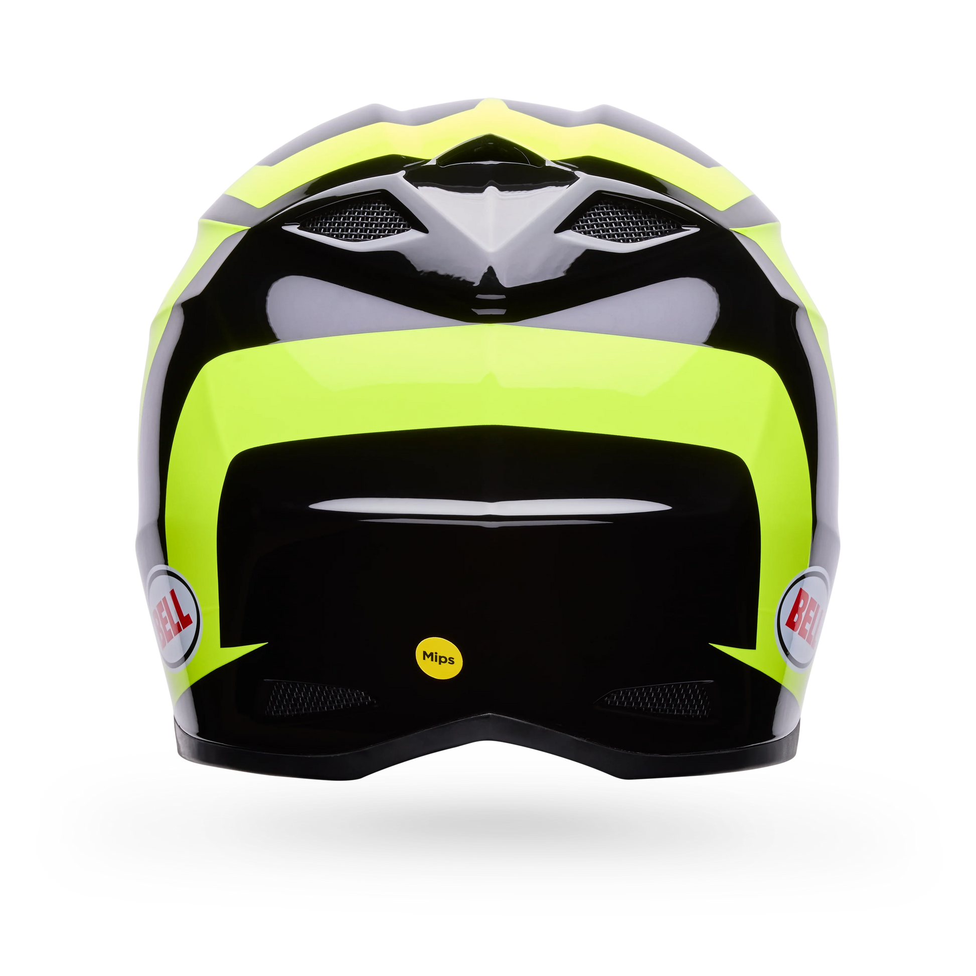 BELL PS MX-10 MIPS TALON/BLACK YELLOW BLACK